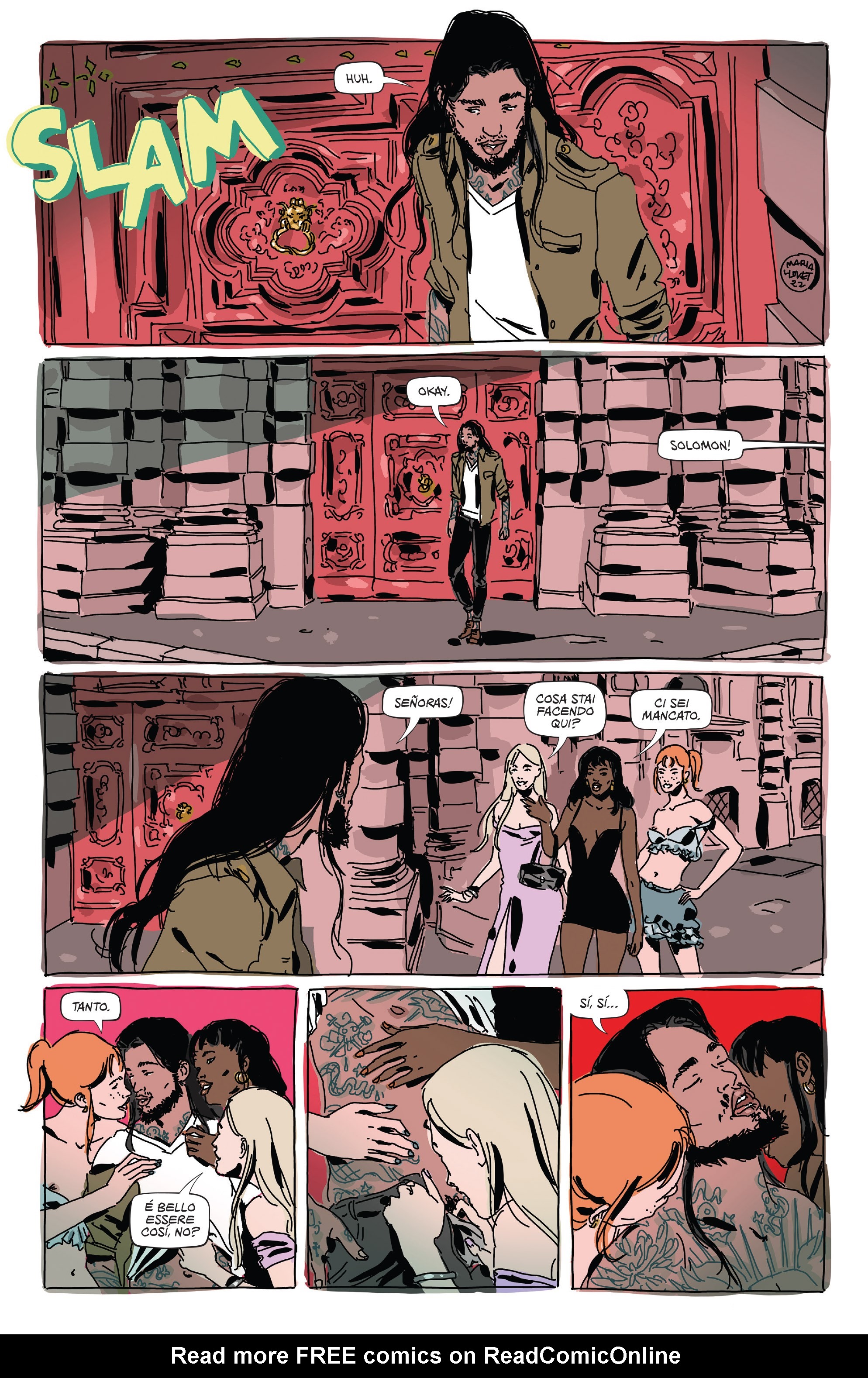 Read online Faithless III comic -  Issue #4 - 17