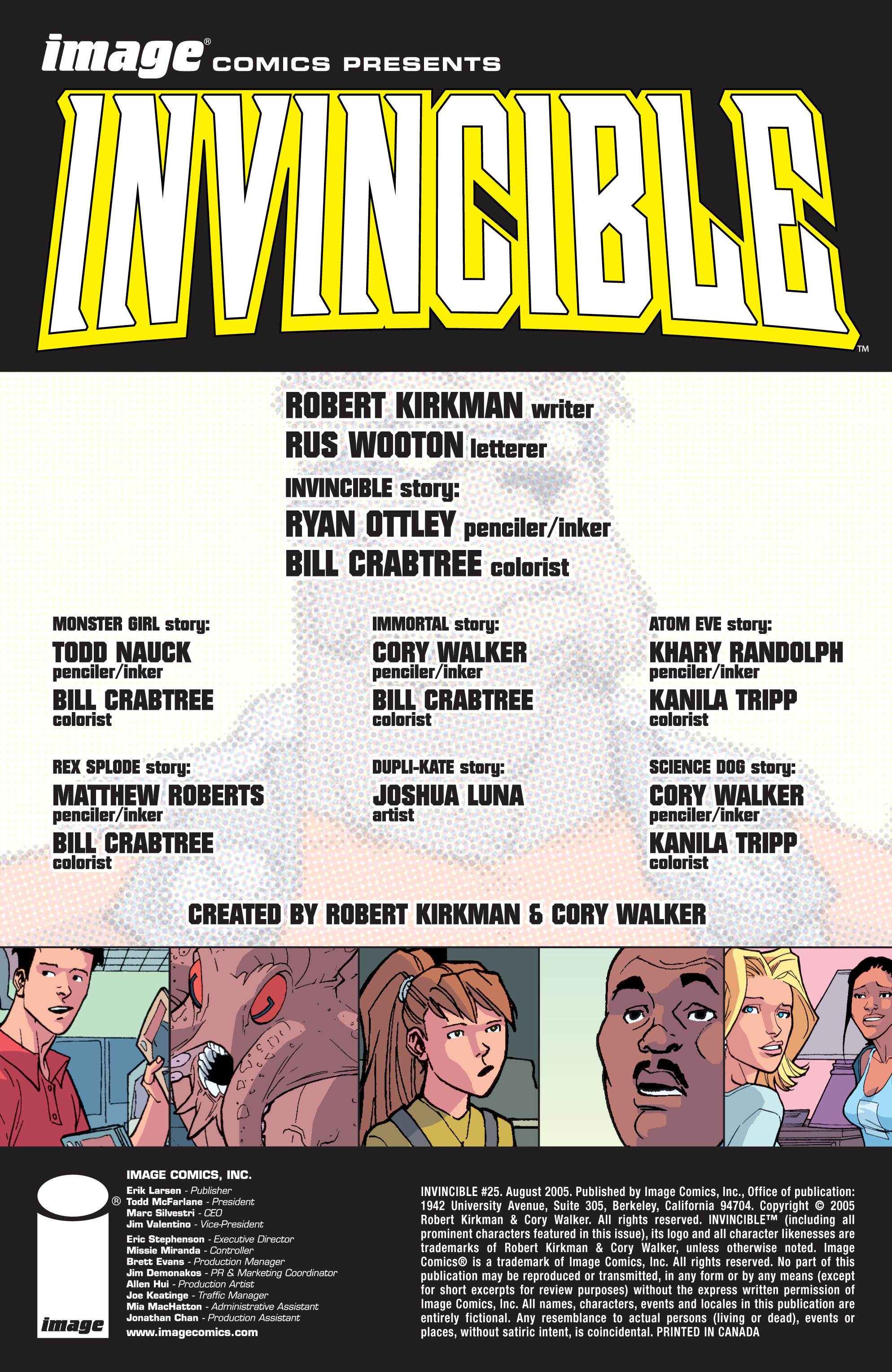 Read online Invincible comic -  Issue #25 - 2