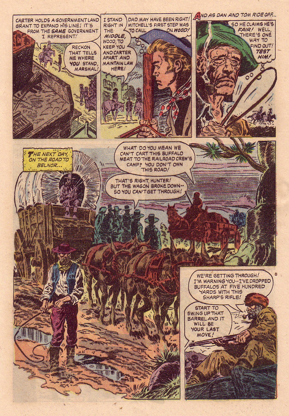 Read online Four Color Comics comic -  Issue #640 - 9