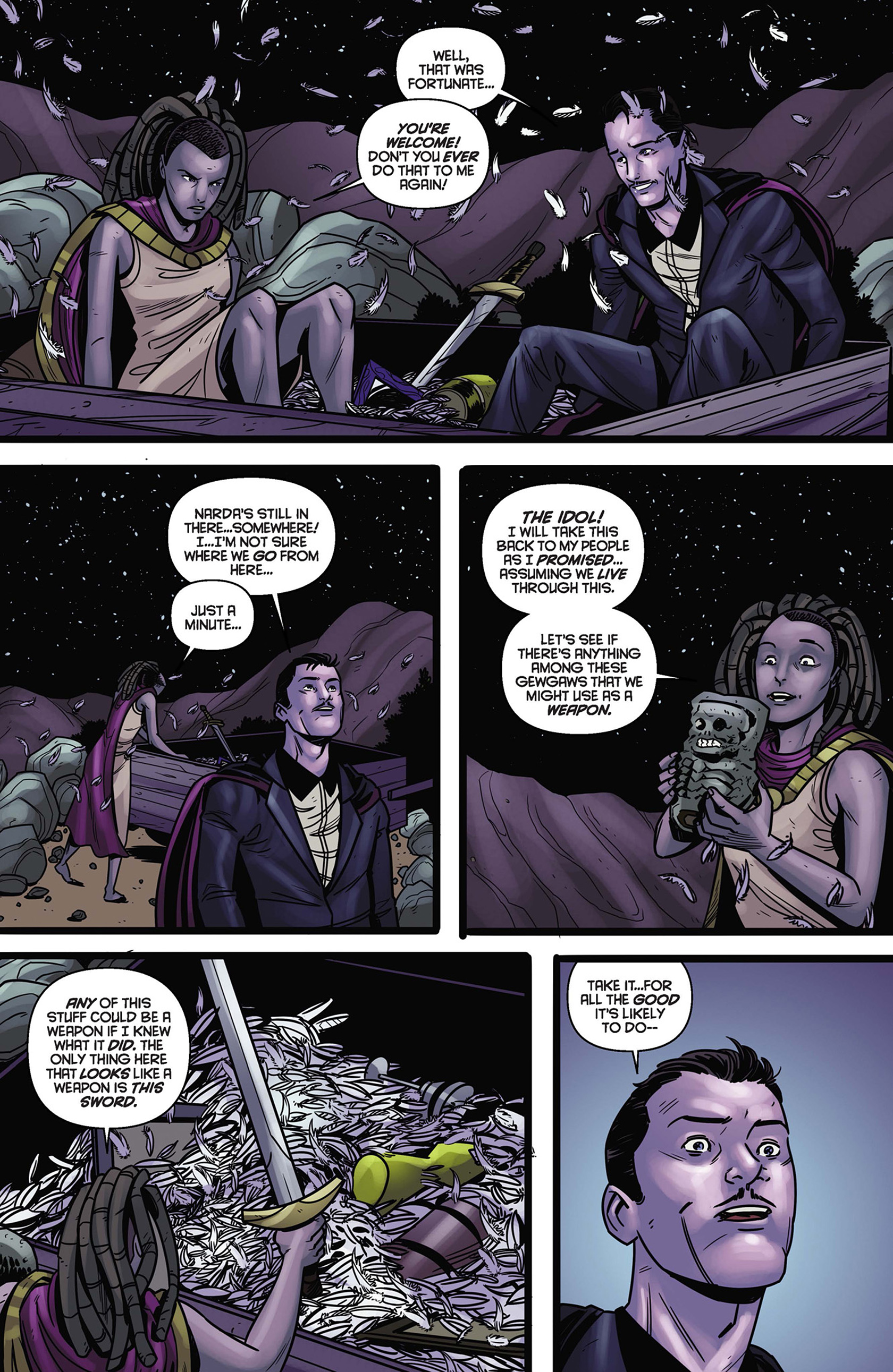 Read online King: Mandrake the Magician comic -  Issue #4 - 8
