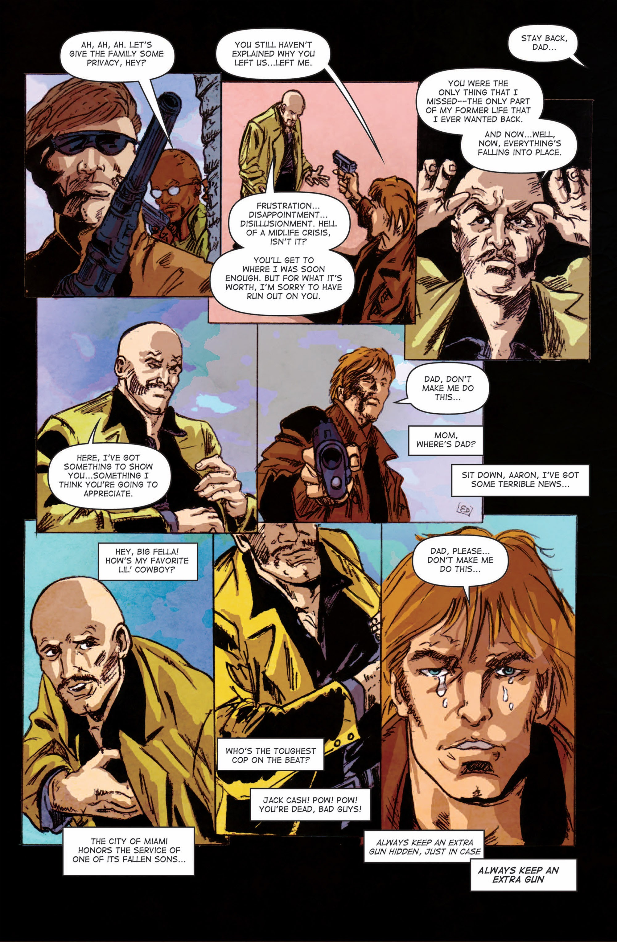 Read online Sunshine State comic -  Issue # TPB - 66