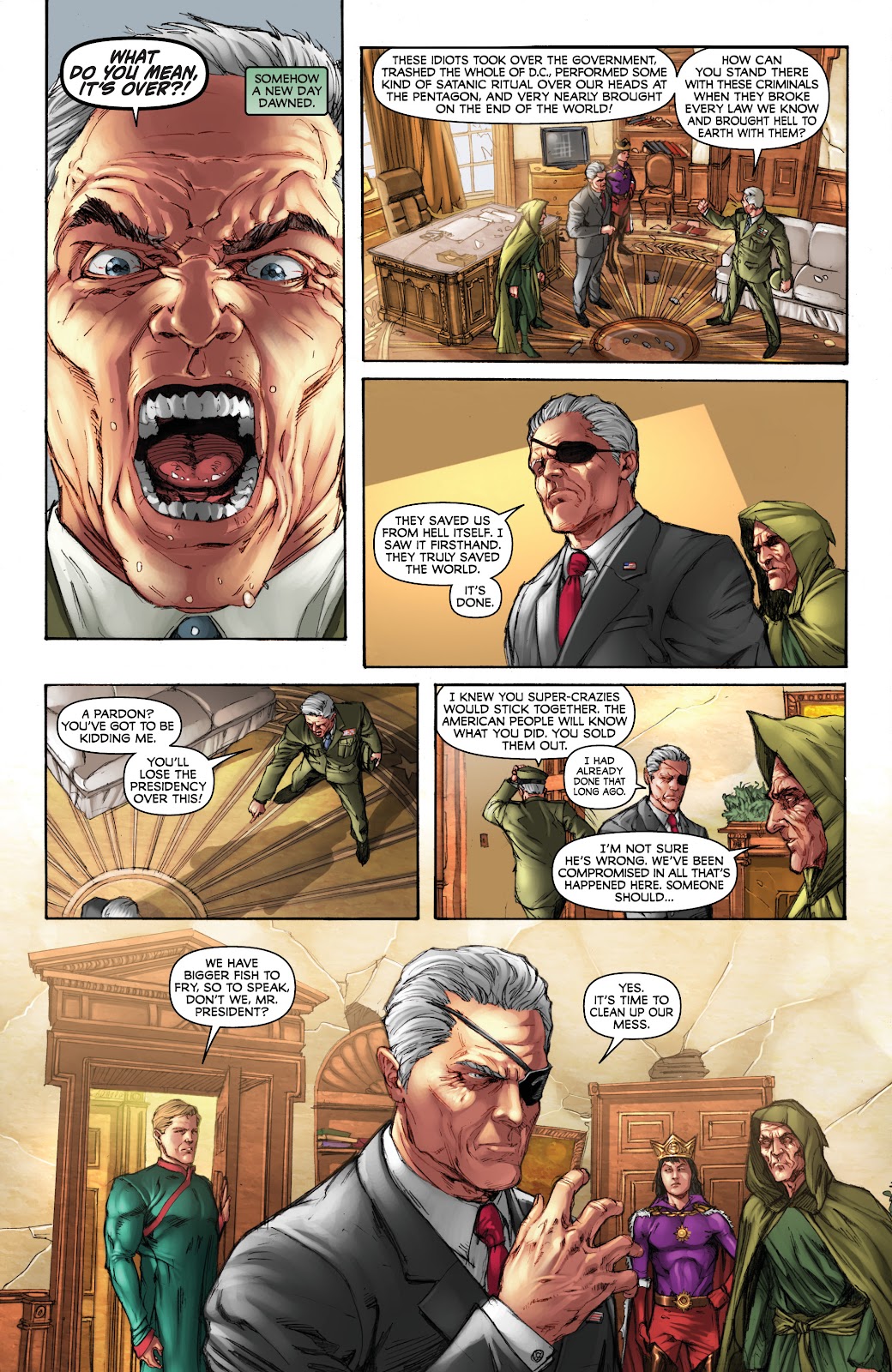 Project: Superpowers Omnibus issue TPB 1 (Part 5) - Page 91
