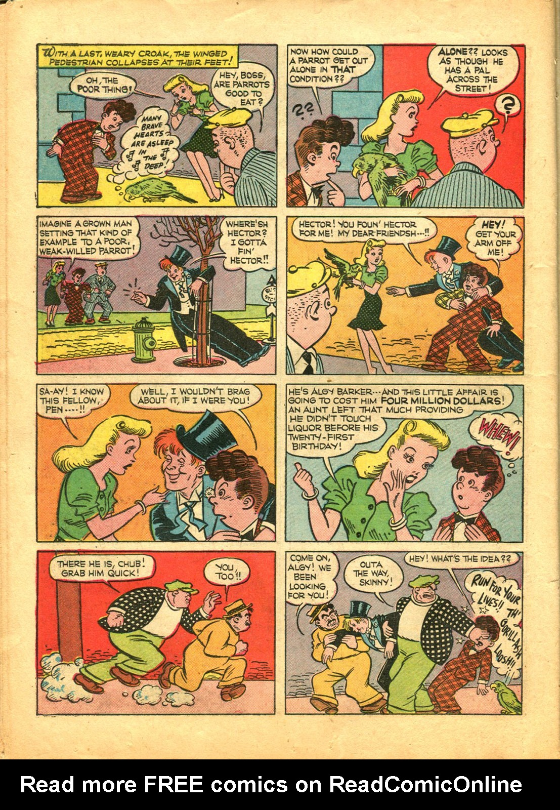 Read online Star Spangled Comics comic -  Issue #12 - 40