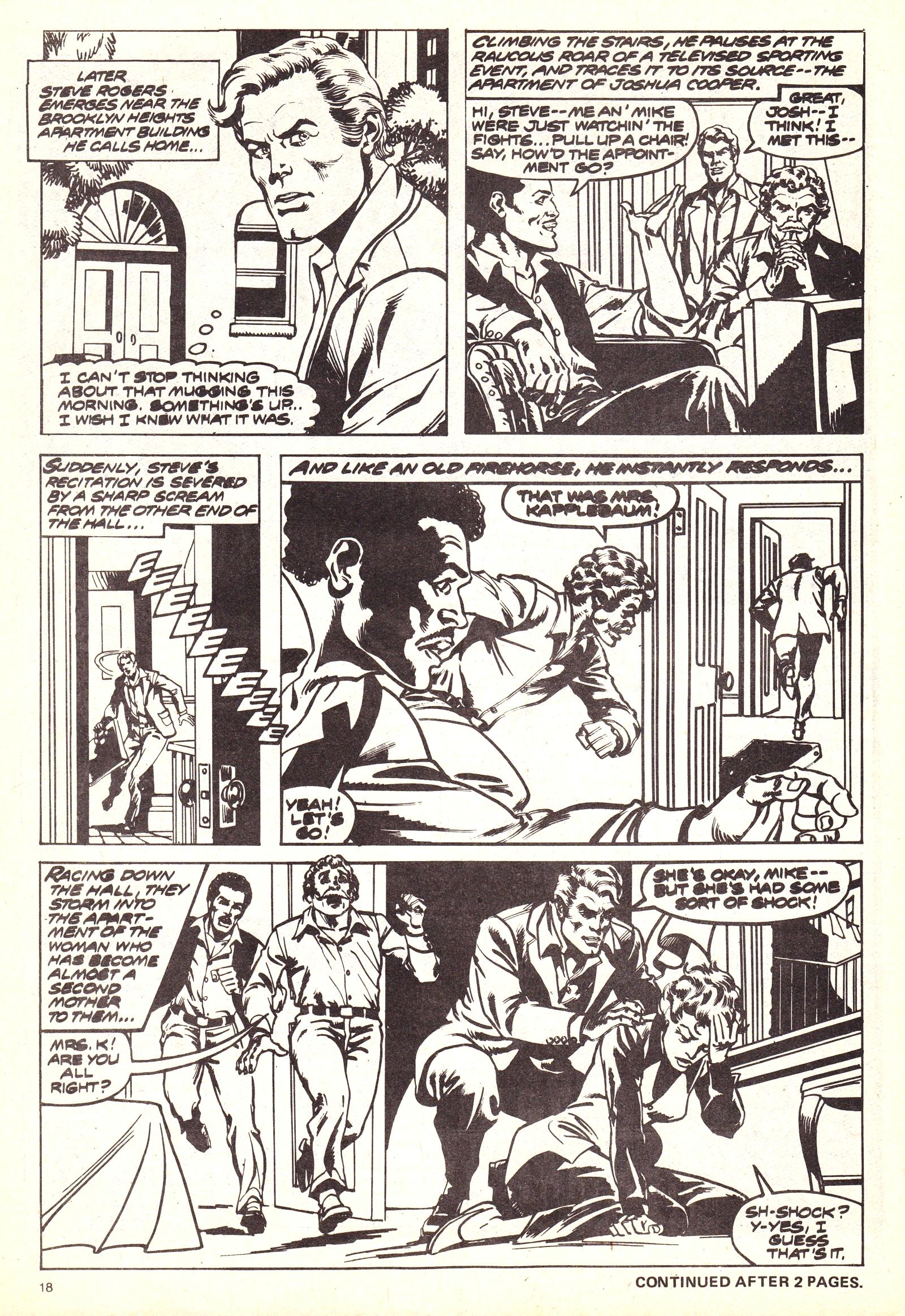 Read online Captain America (1981) comic -  Issue #49 - 17