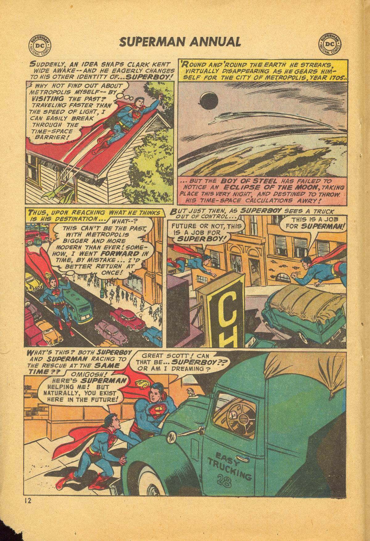 Read online Superman (1939) comic -  Issue # _Annual 4 - 14