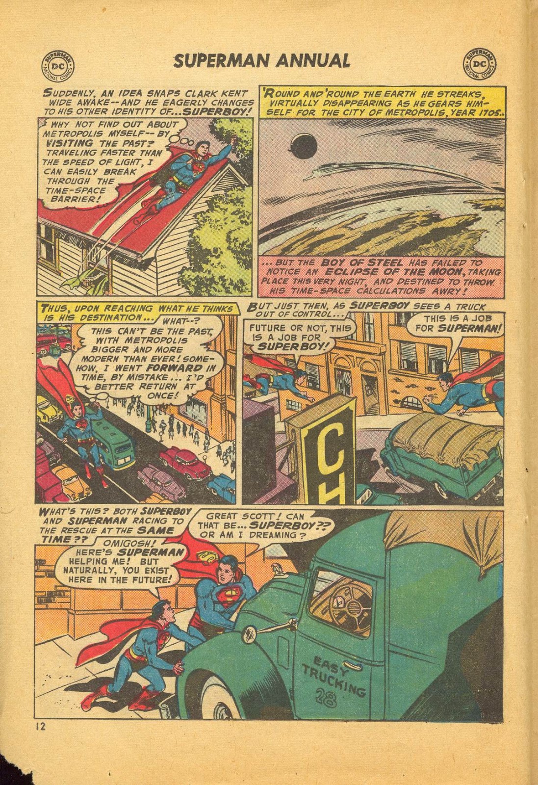 Superman (1939) issue Annual 4 - Page 14