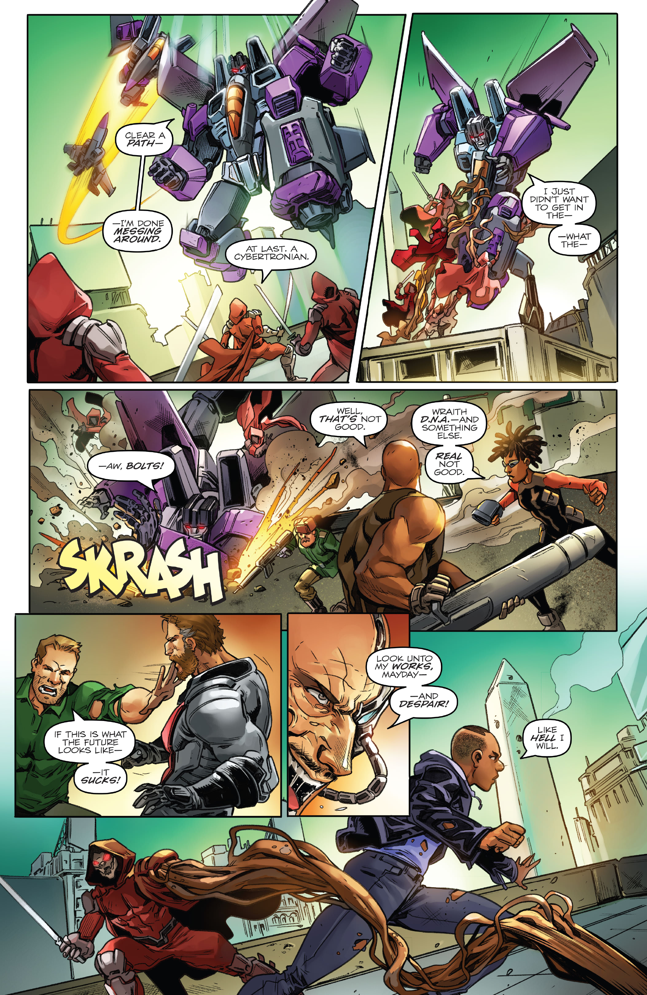 Read online Transformers: The IDW Collection Phase Three comic -  Issue # TPB 3 (Part 1) - 85