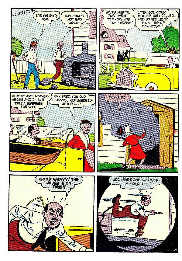 Read online Archie Comics comic -  Issue #019 - 11