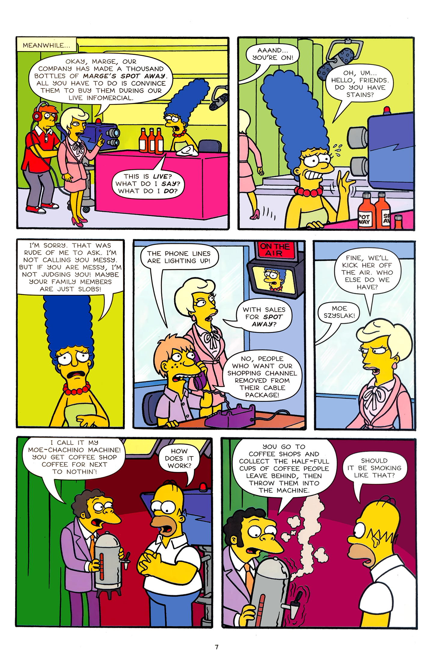 Read online Simpsons Comics comic -  Issue #182 - 8
