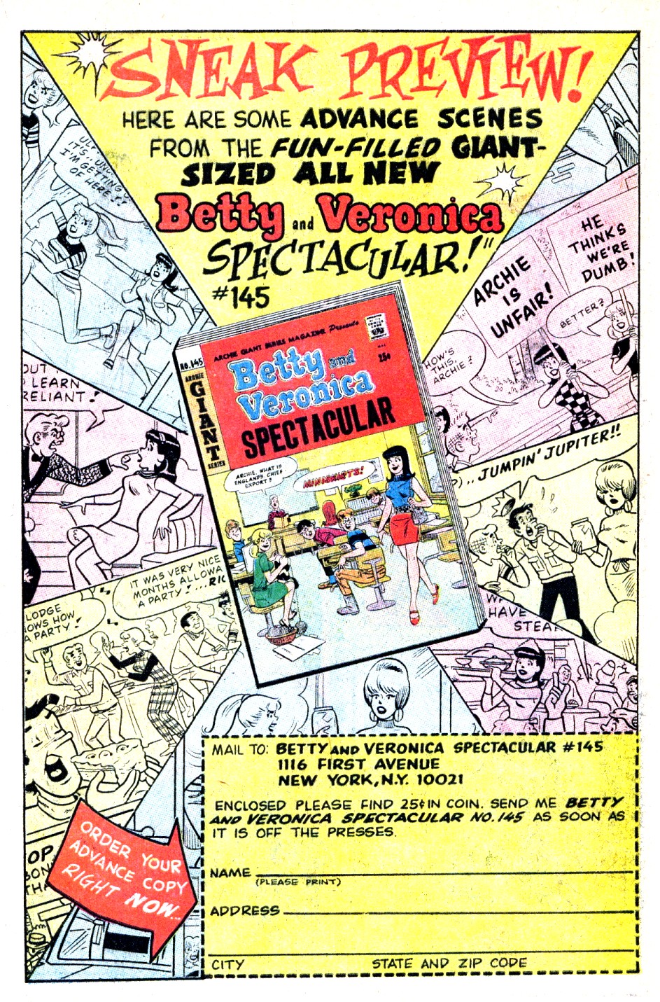 Read online Archie's Madhouse comic -  Issue #53 - 34