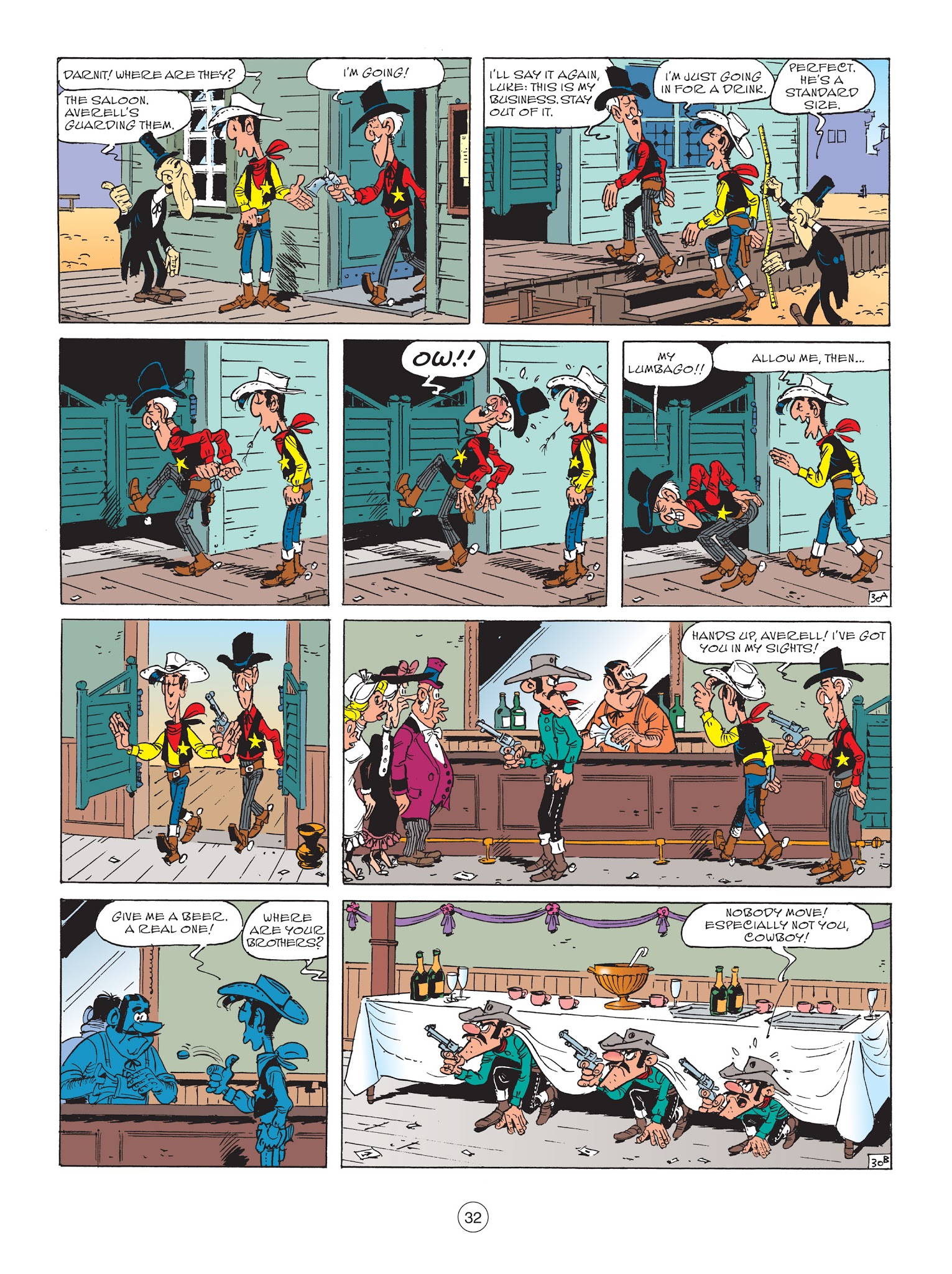Read online A Lucky Luke Adventure comic -  Issue #64 - 33