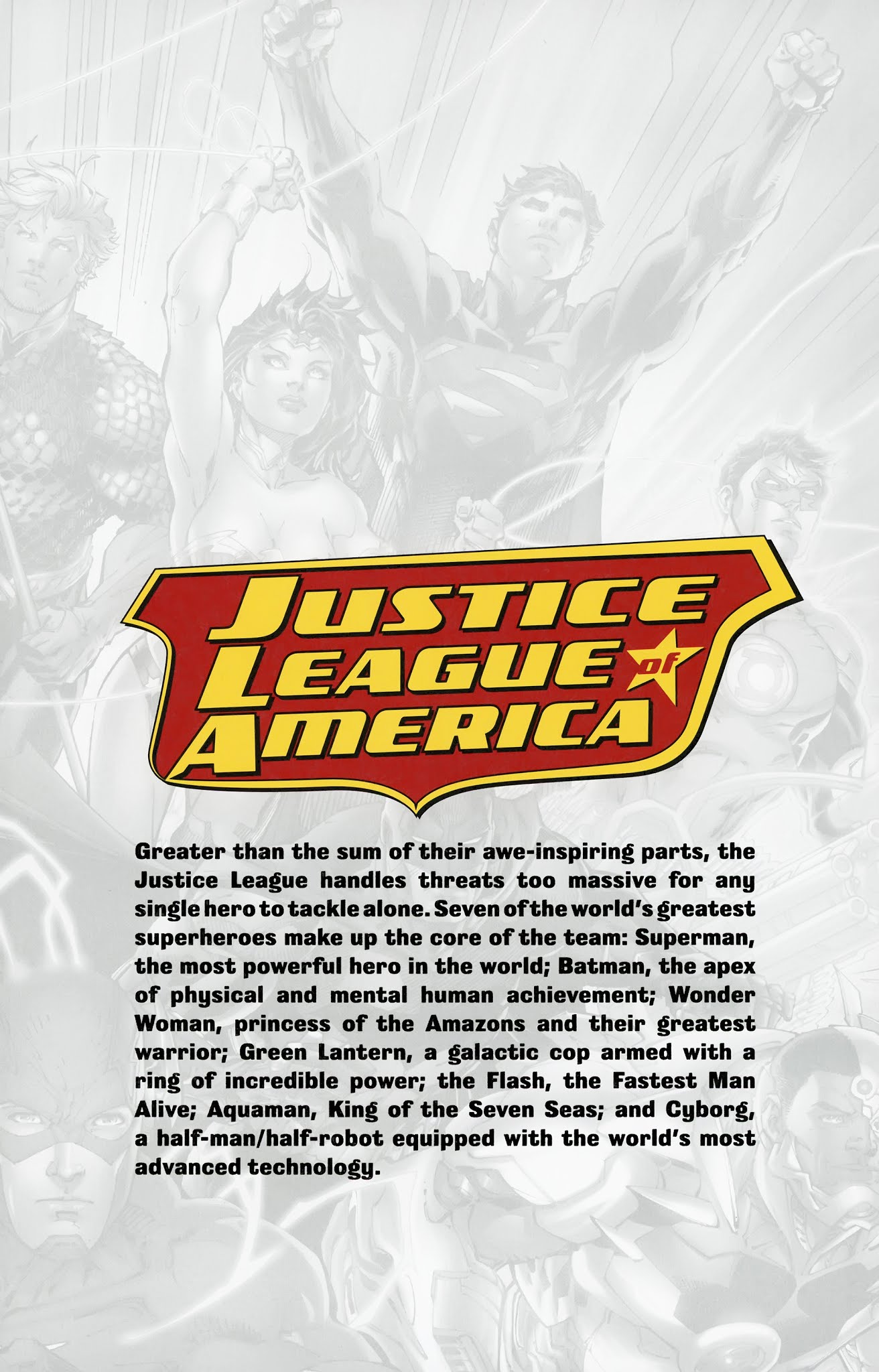 Read online Justice League Giant comic -  Issue # TPB - 15