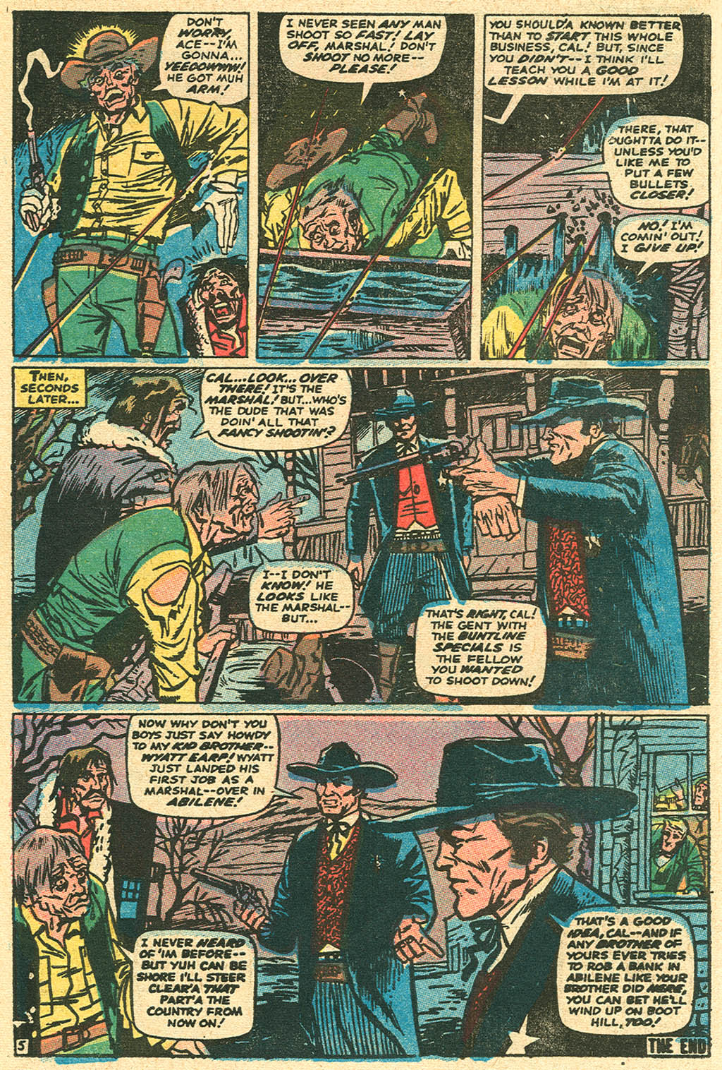 Read online The Rawhide Kid comic -  Issue #93 - 26