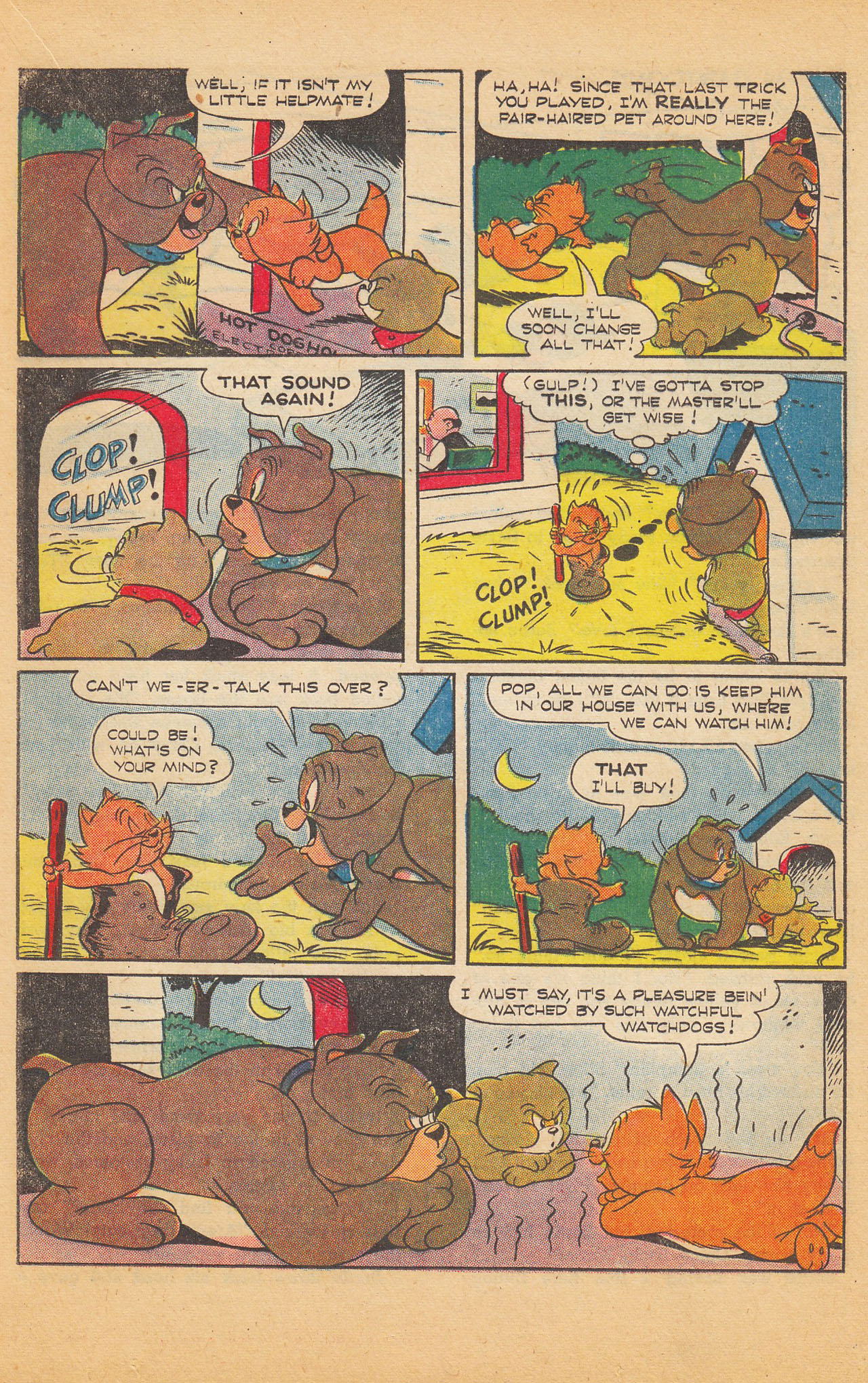 Read online Tom & Jerry Comics comic -  Issue #124 - 17