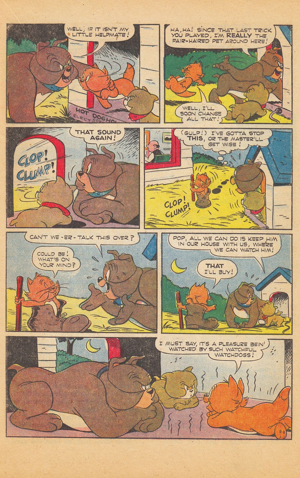 Tom & Jerry Comics issue 124 - Page 17