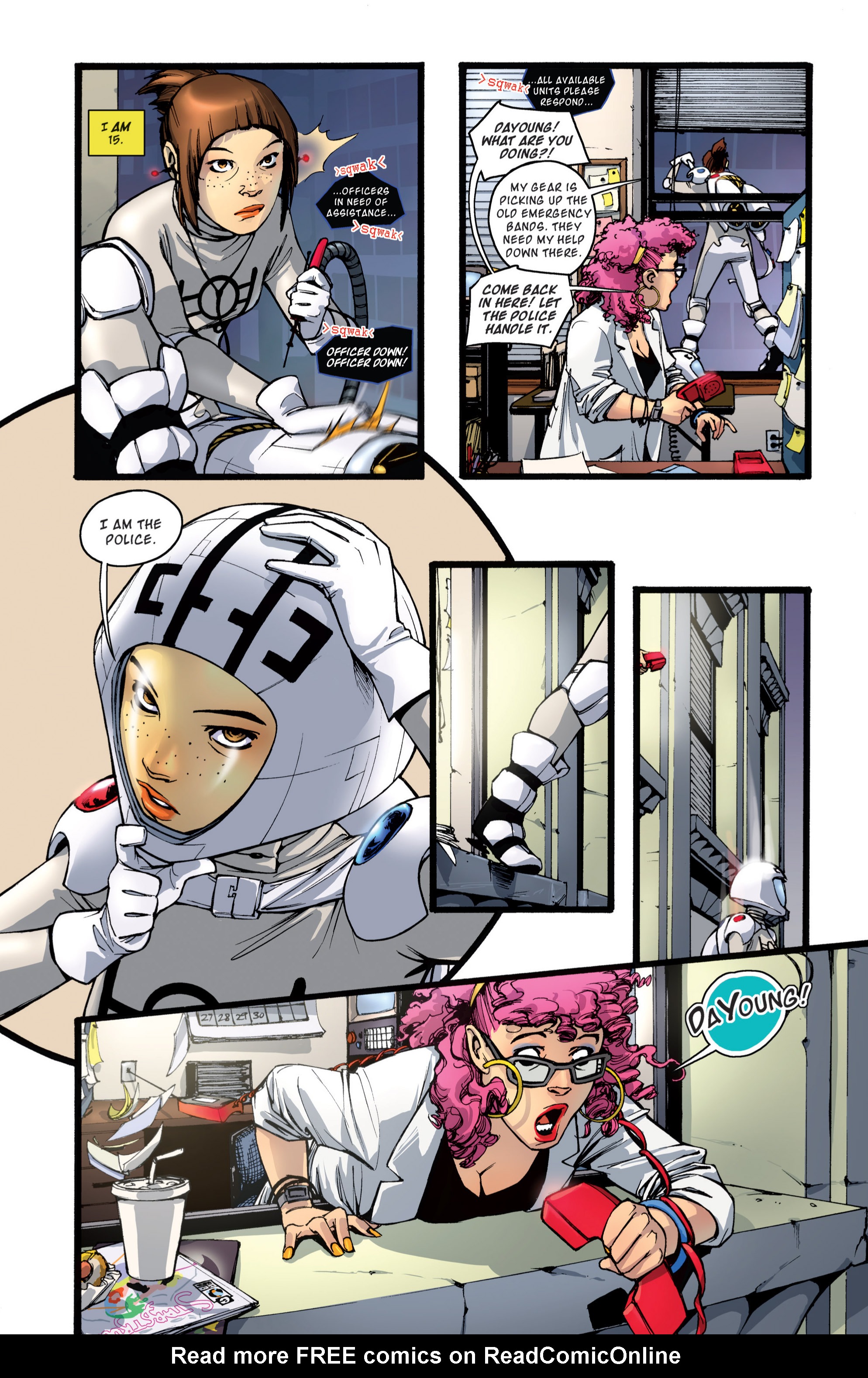 Read online Rocket Girl (2013) comic -  Issue #1 - 11