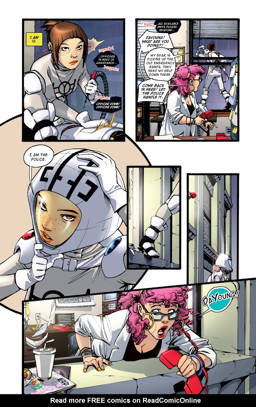 Rocket Girl (2013) issue 1 - Page 11