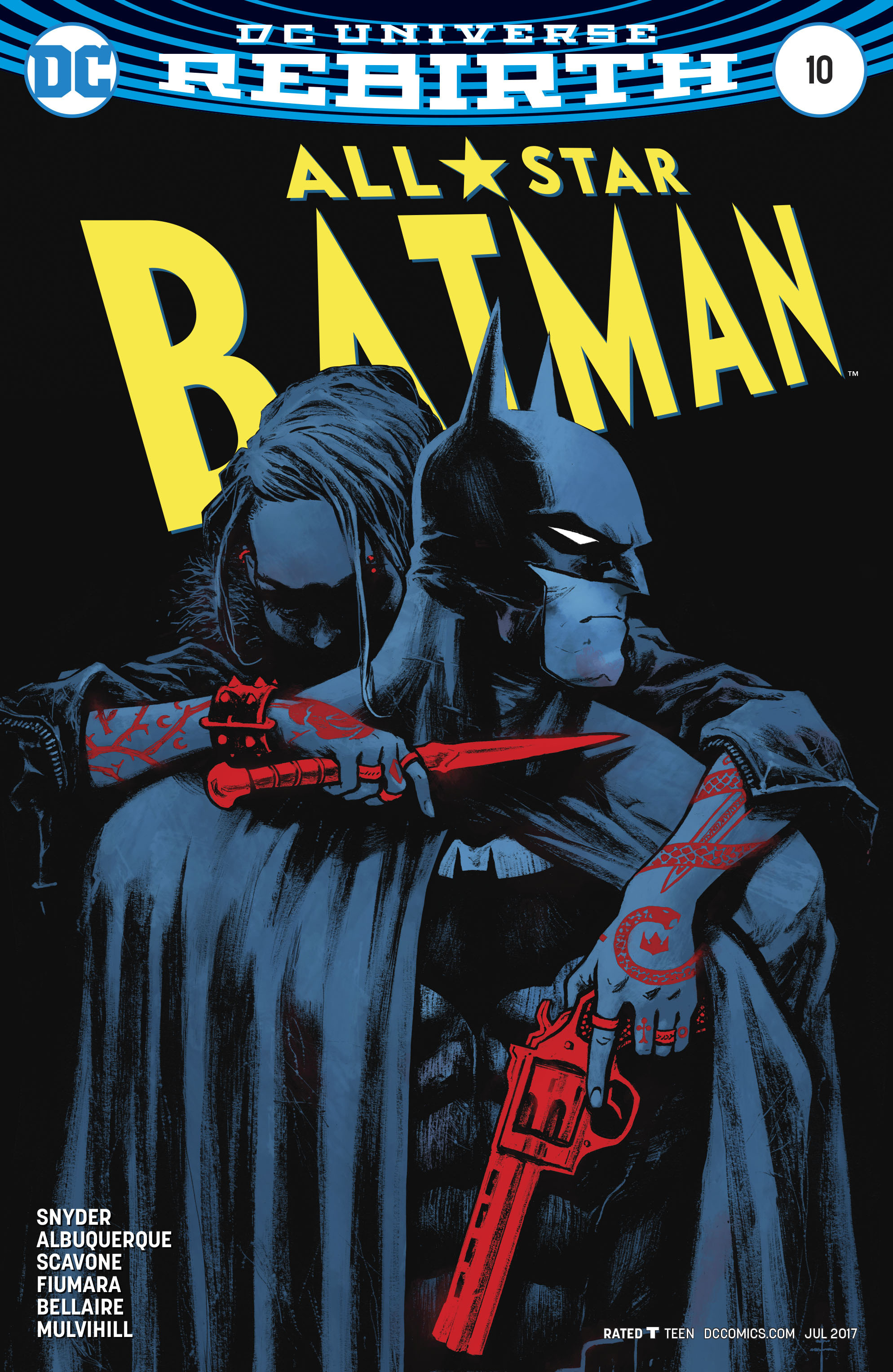 Read online All-Star Batman comic -  Issue #10 - 4