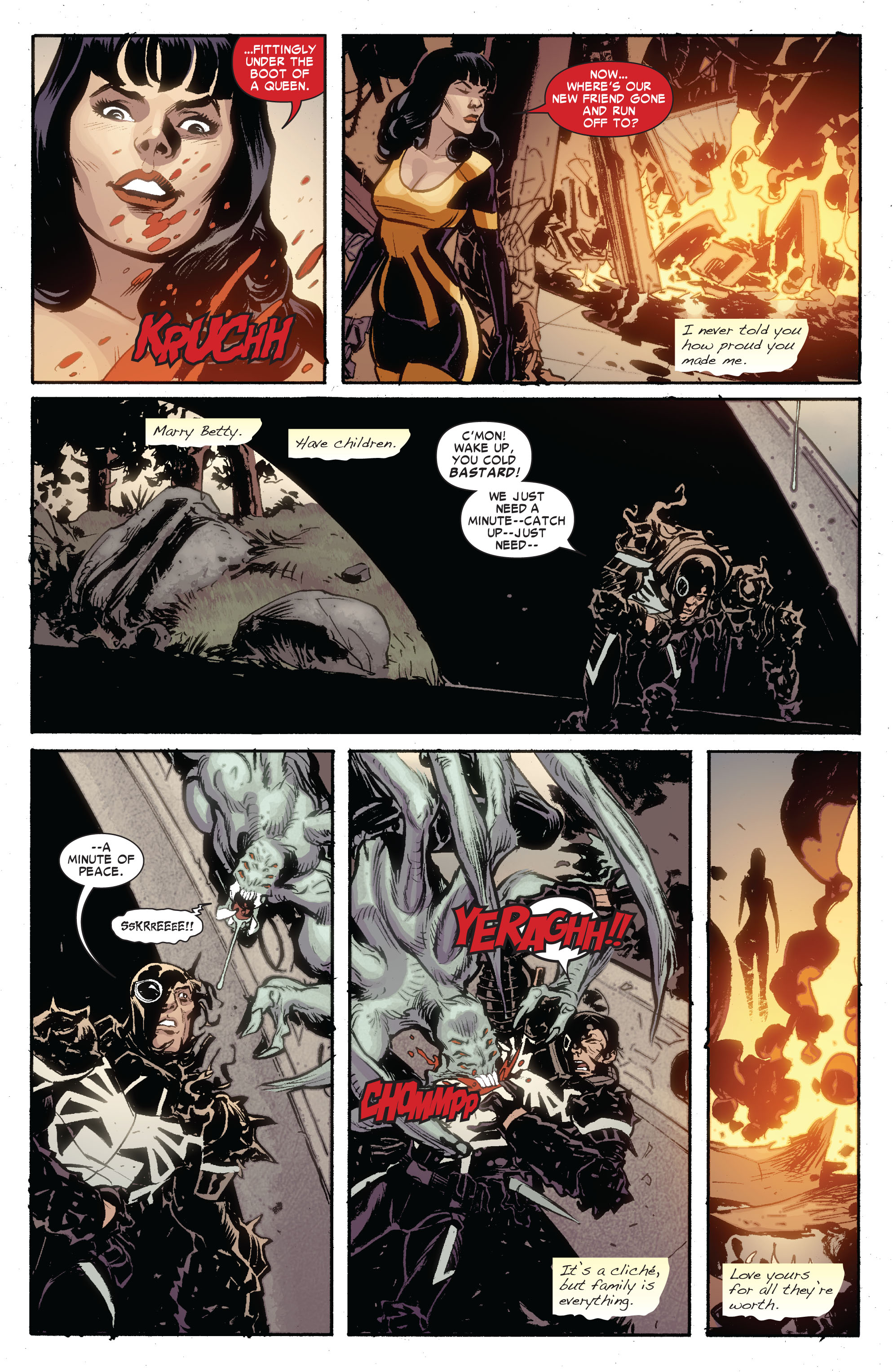 Read online Venom (2011) comic -  Issue #8 - 13