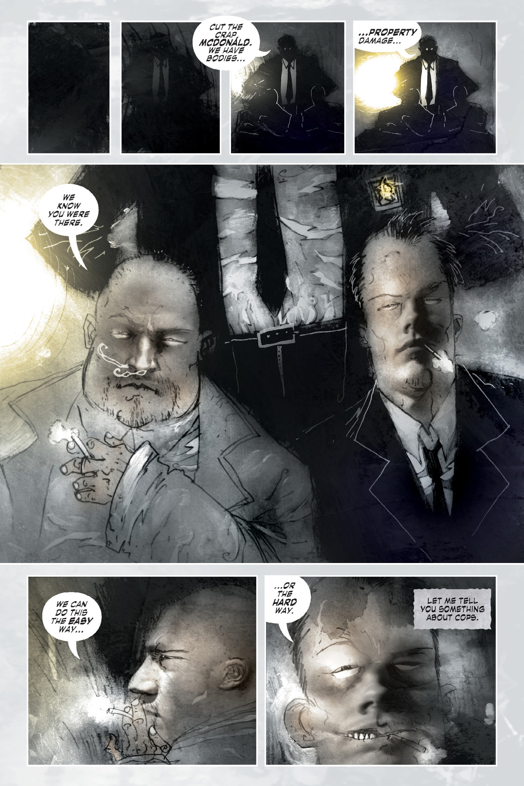 Read online Criminal Macabre Omnibus comic -  Issue # TPB 1 - 11