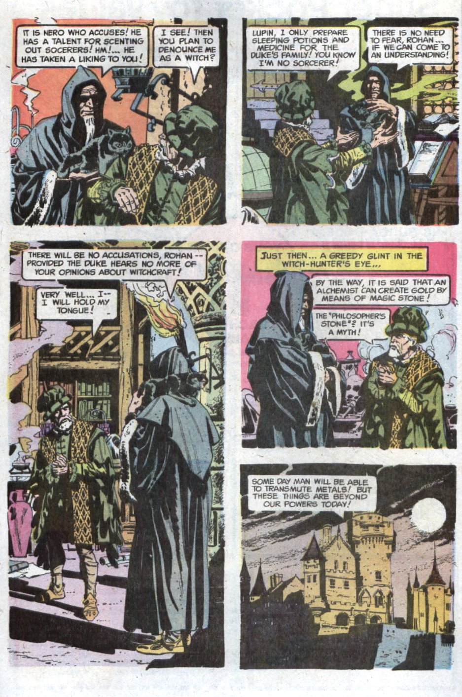 Read online Boris Karloff Tales of Mystery comic -  Issue #84 - 33