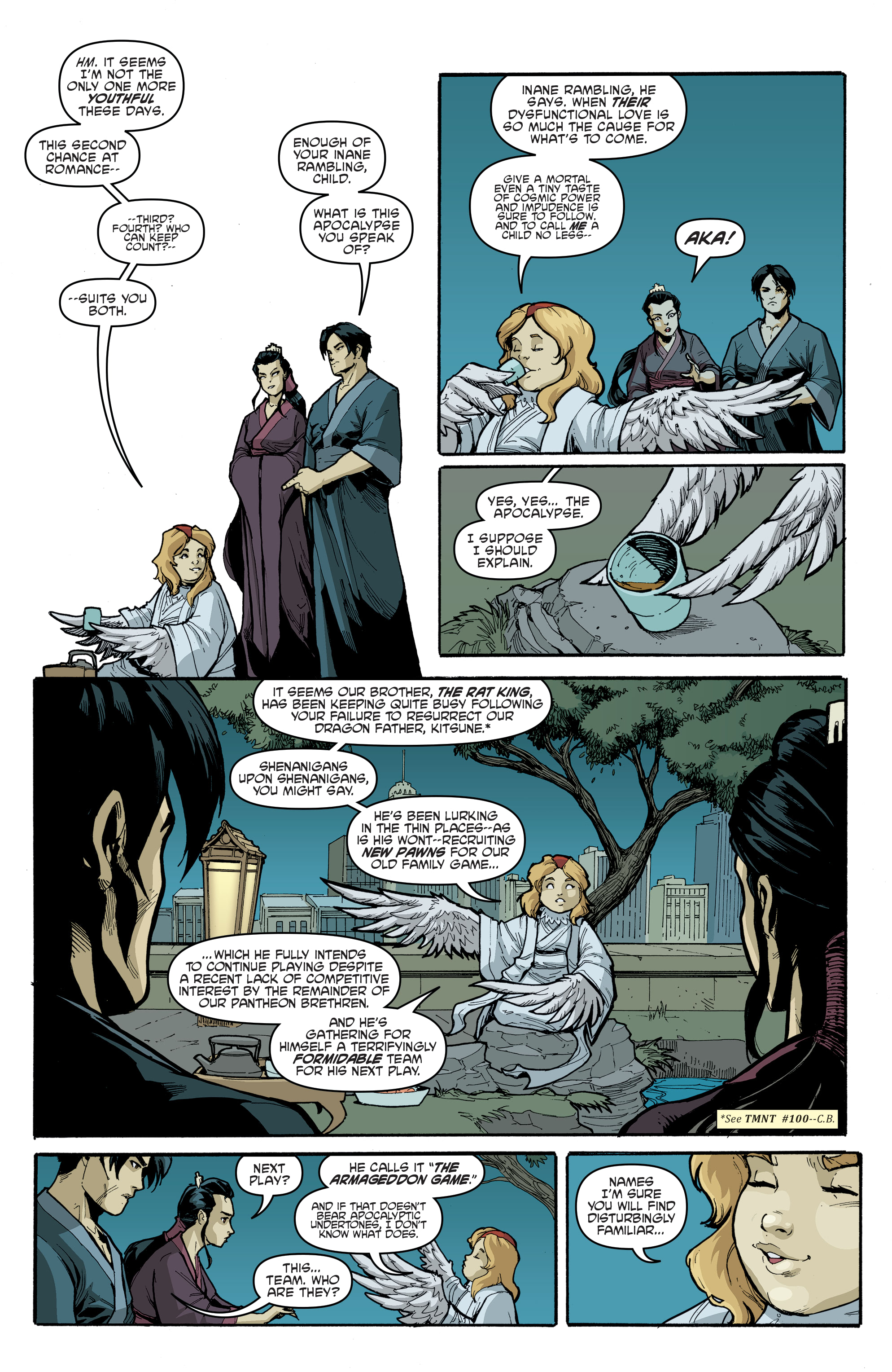 Read online Teenage Mutant Ninja Turtles: The Armageddon Game—Opening Moves comic -  Issue #1 - 10