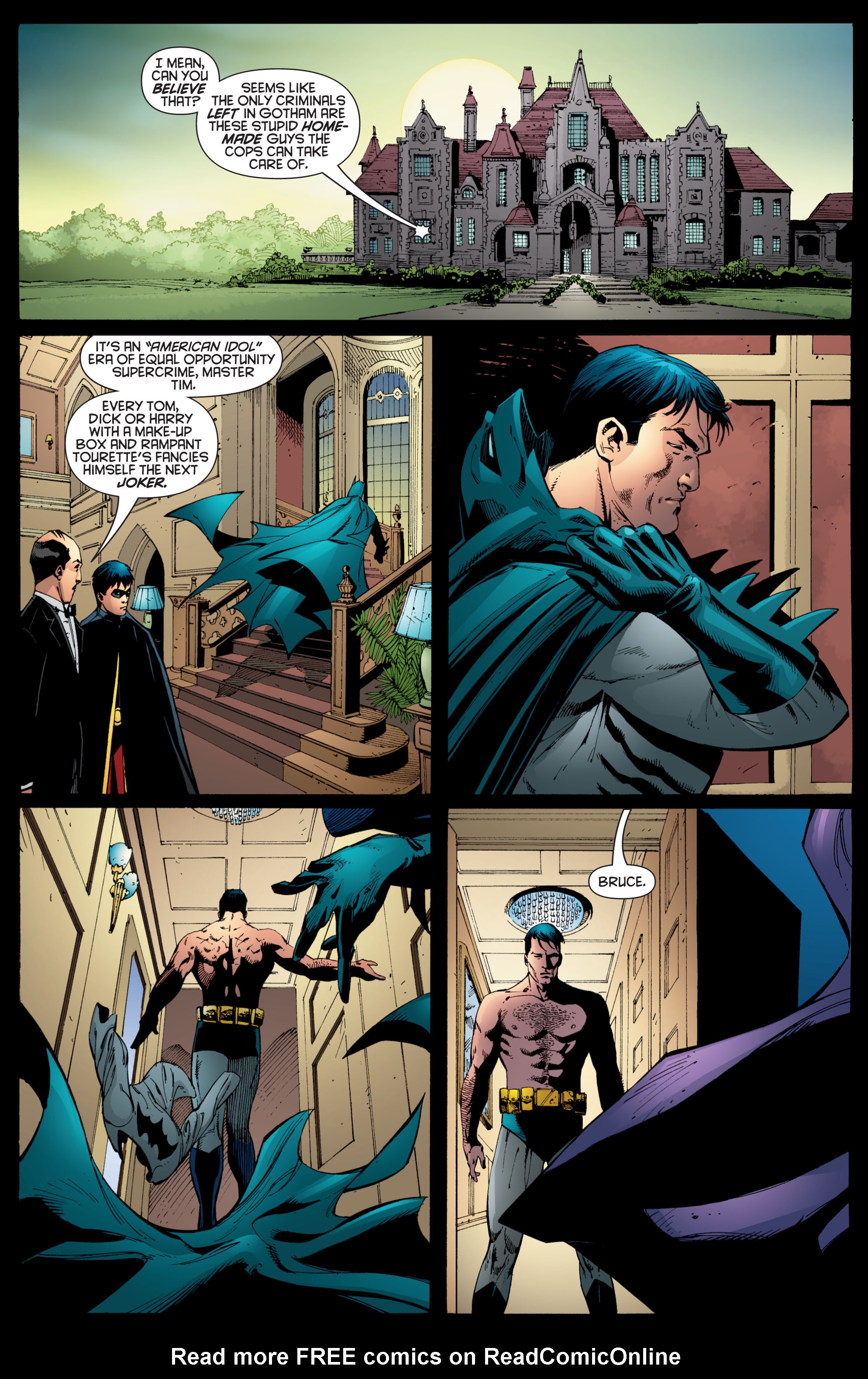 Read online Batman: R.I.P. comic -  Issue # TPB - 18