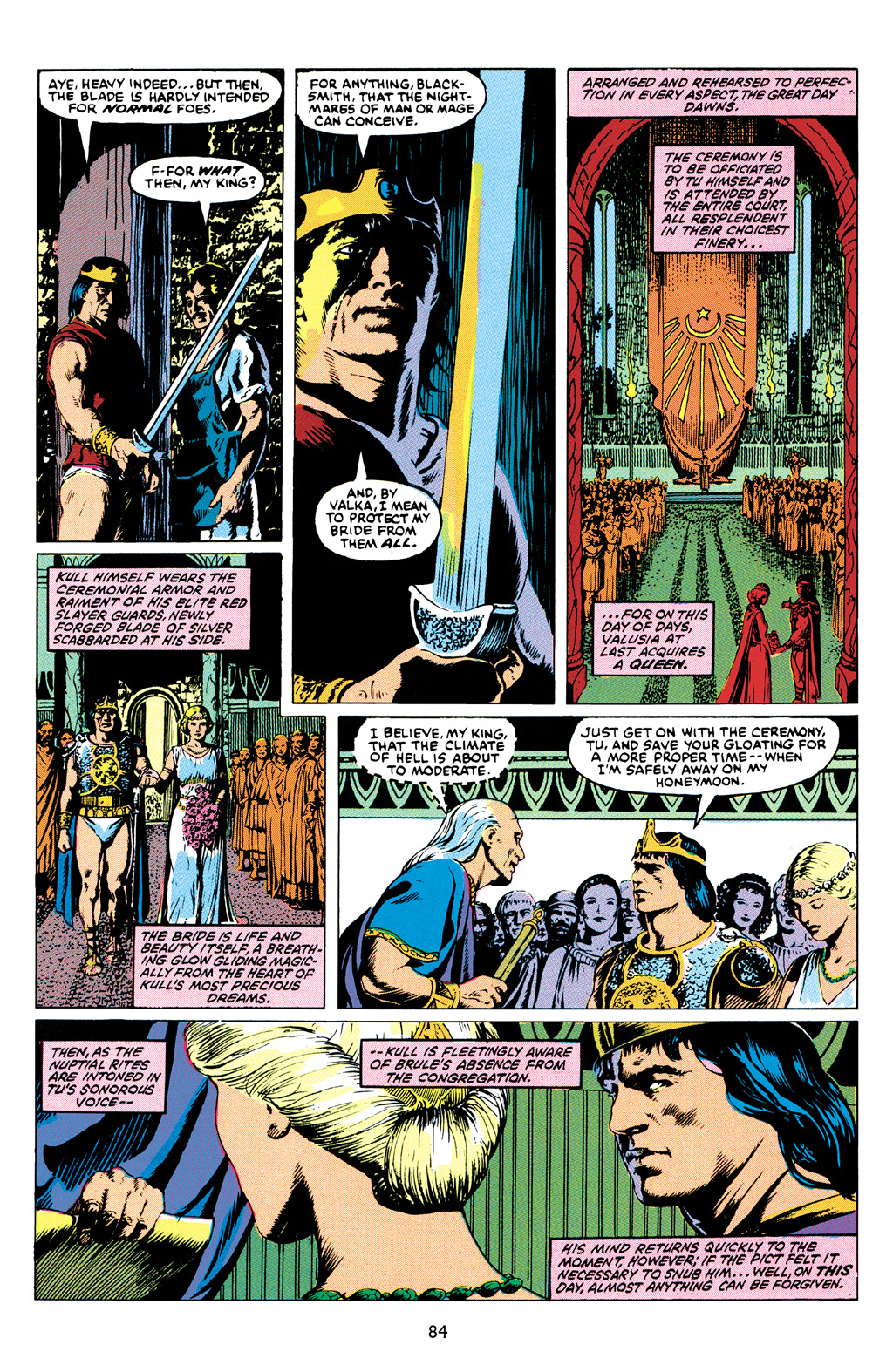 Read online The Chronicles of Kull comic -  Issue # TPB 4 (Part 1) - 83