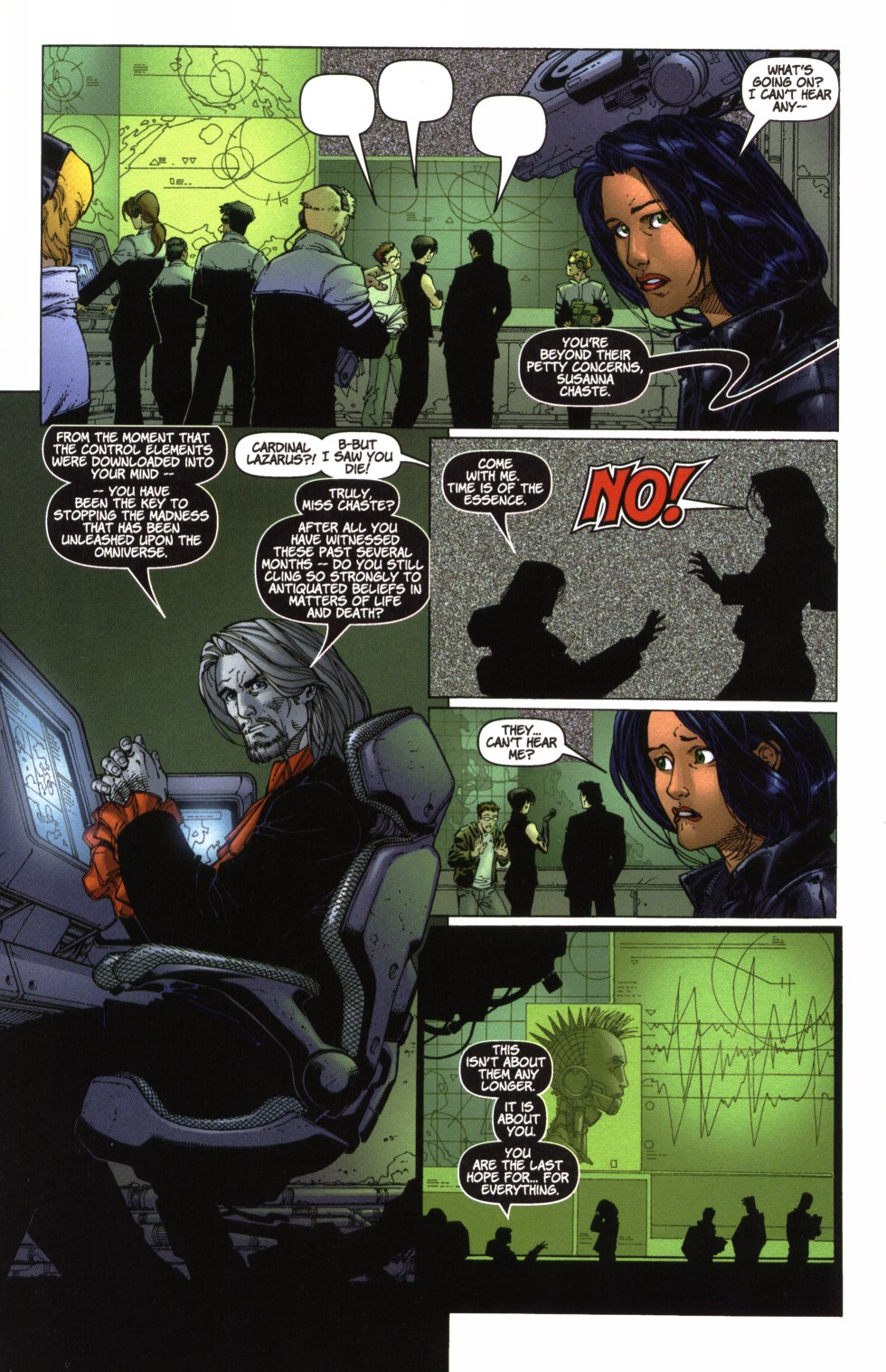 Read online Divine Right comic -  Issue #11 - 54