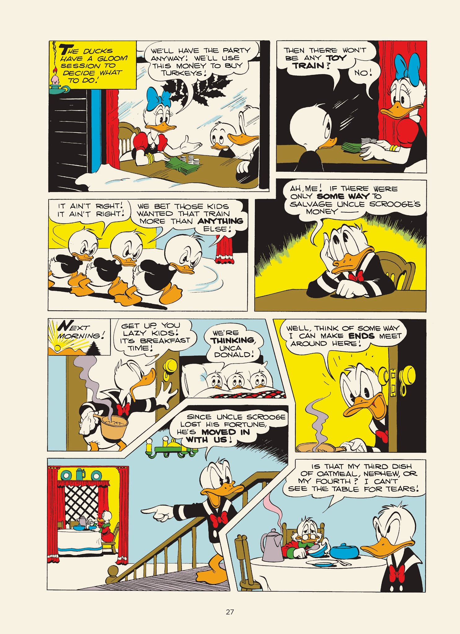 Read online The Complete Carl Barks Disney Library comic -  Issue # TPB 11 (Part 1) - 32