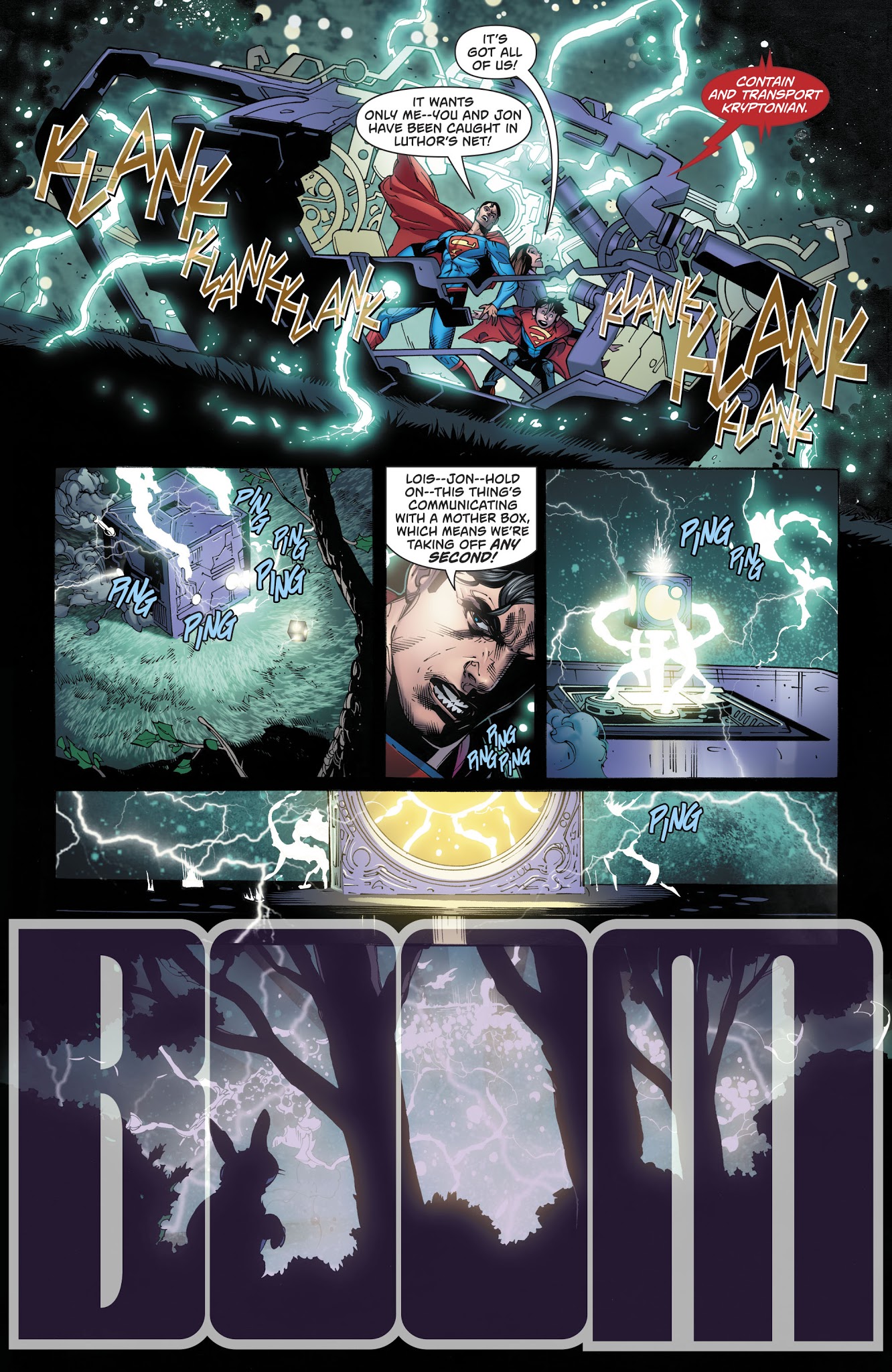 Read online Superman (2016) comic -  Issue #33 - 20
