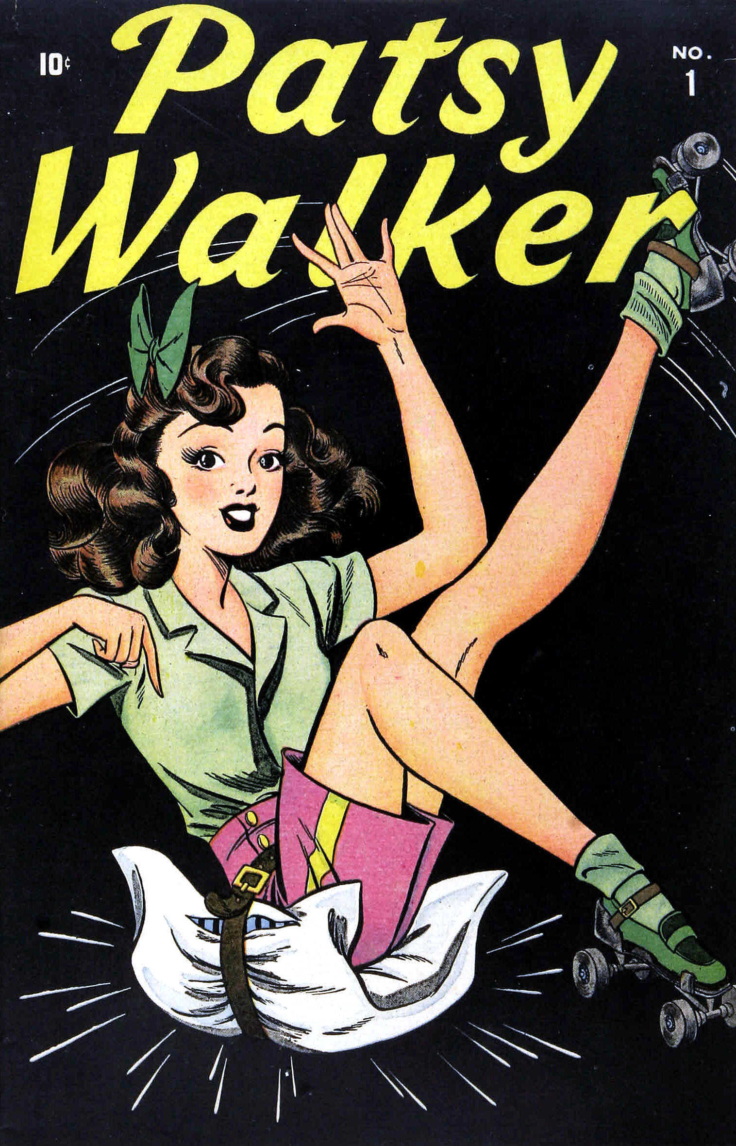 Read online Patsy Walker comic -  Issue #1 - 2
