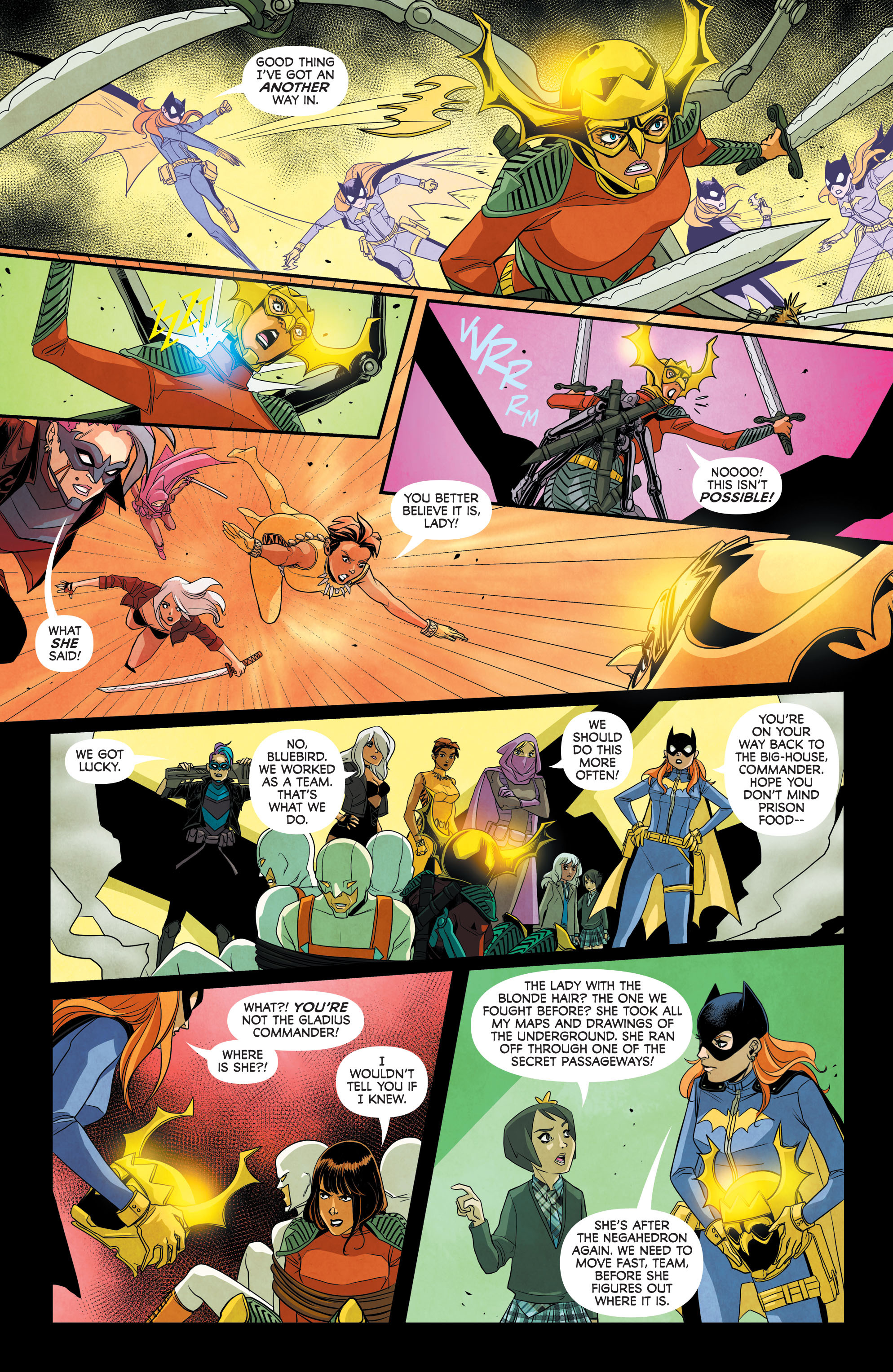 Read online Batgirl (2011) comic -  Issue #52 - 12