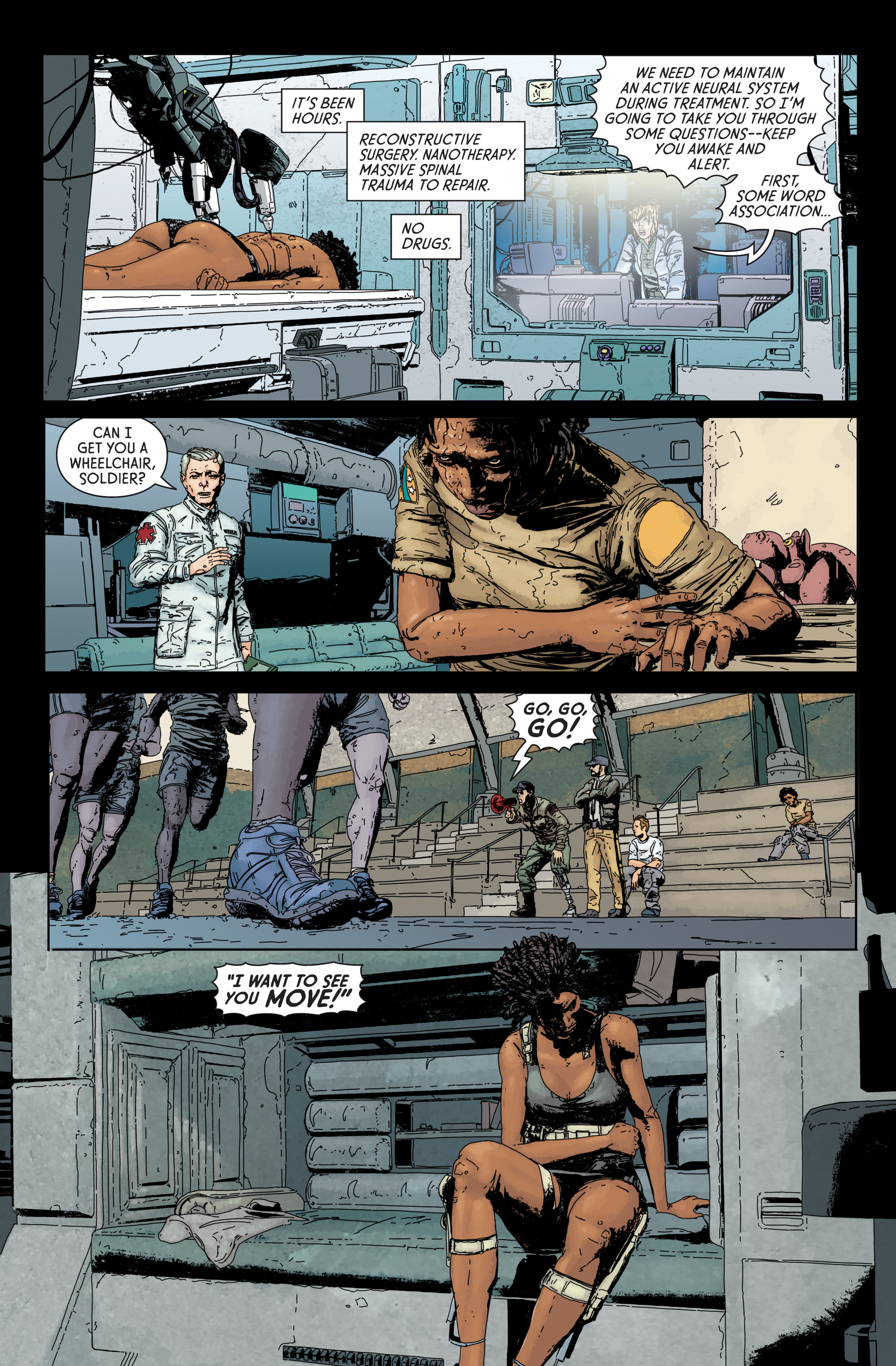 Read online Aliens: Defiance Library Edition comic -  Issue # TPB (Part 1) - 11