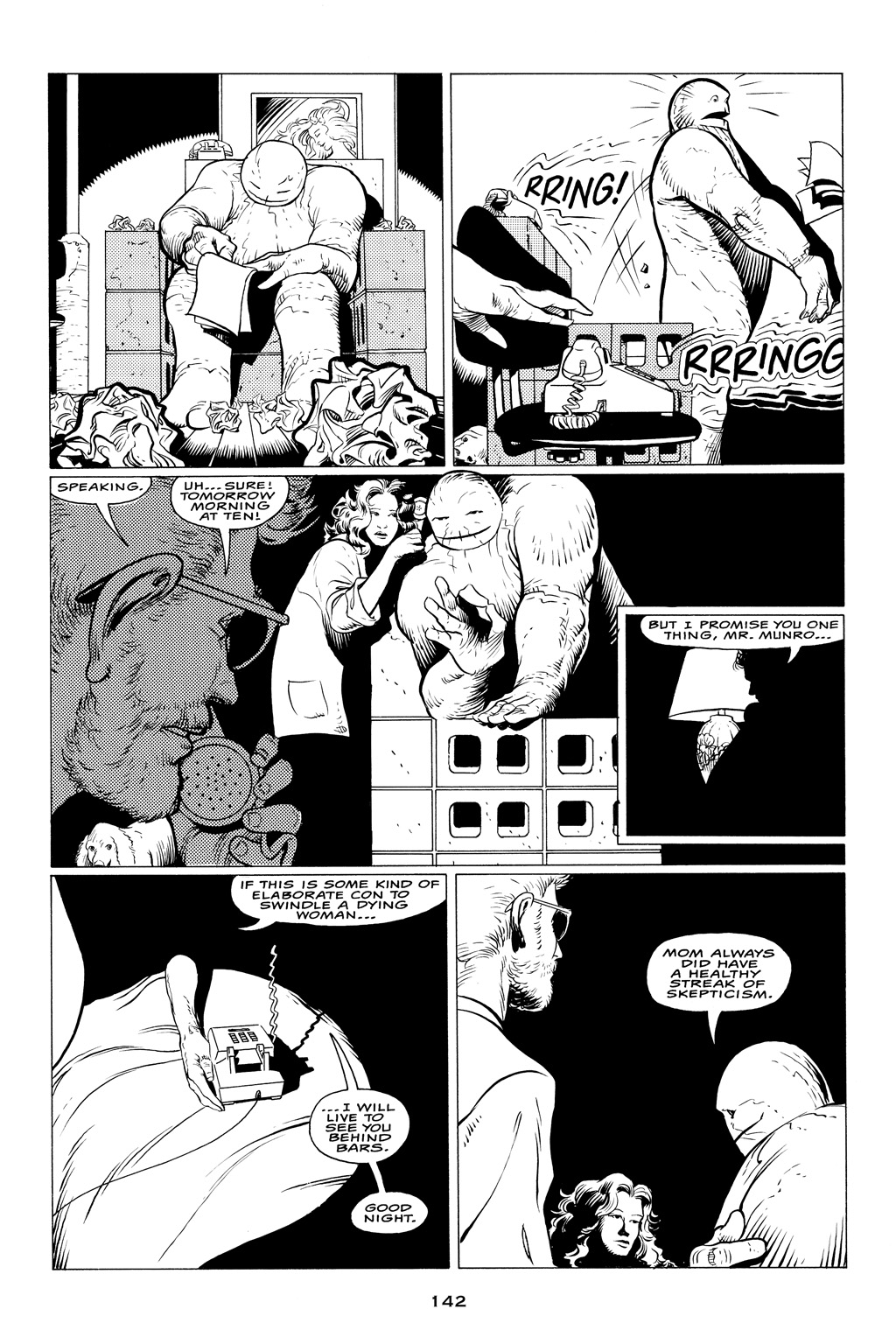 Read online Concrete (2005) comic -  Issue # TPB 2 - 141