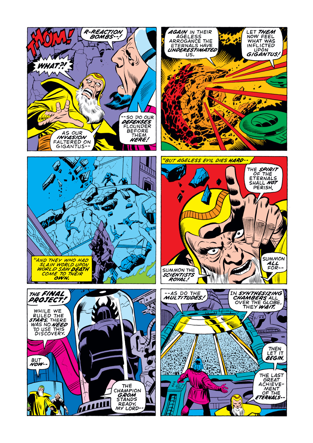 Fantastic Four (1961) issue 115 - Page 13