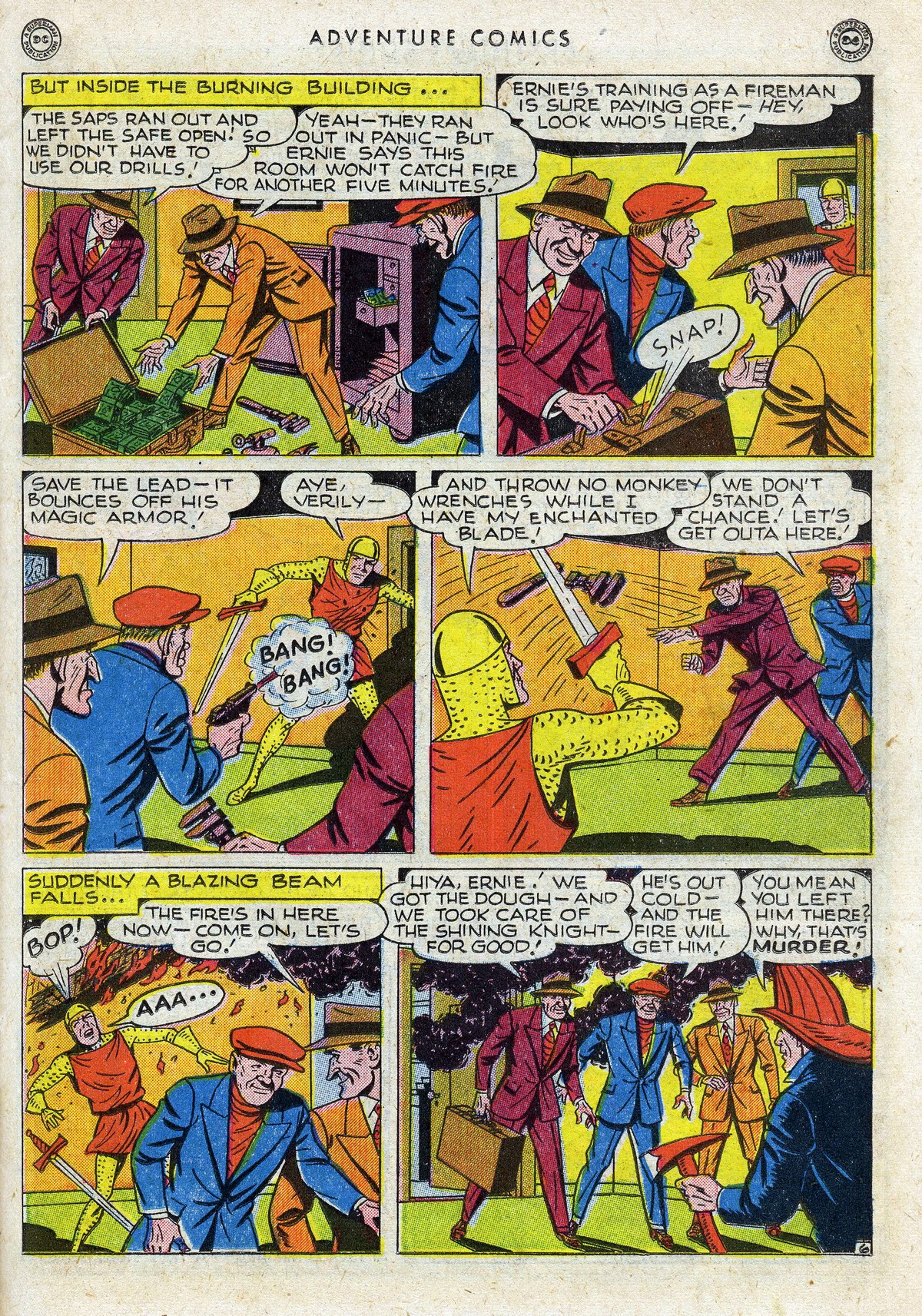 Read online Adventure Comics (1938) comic -  Issue #122 - 17