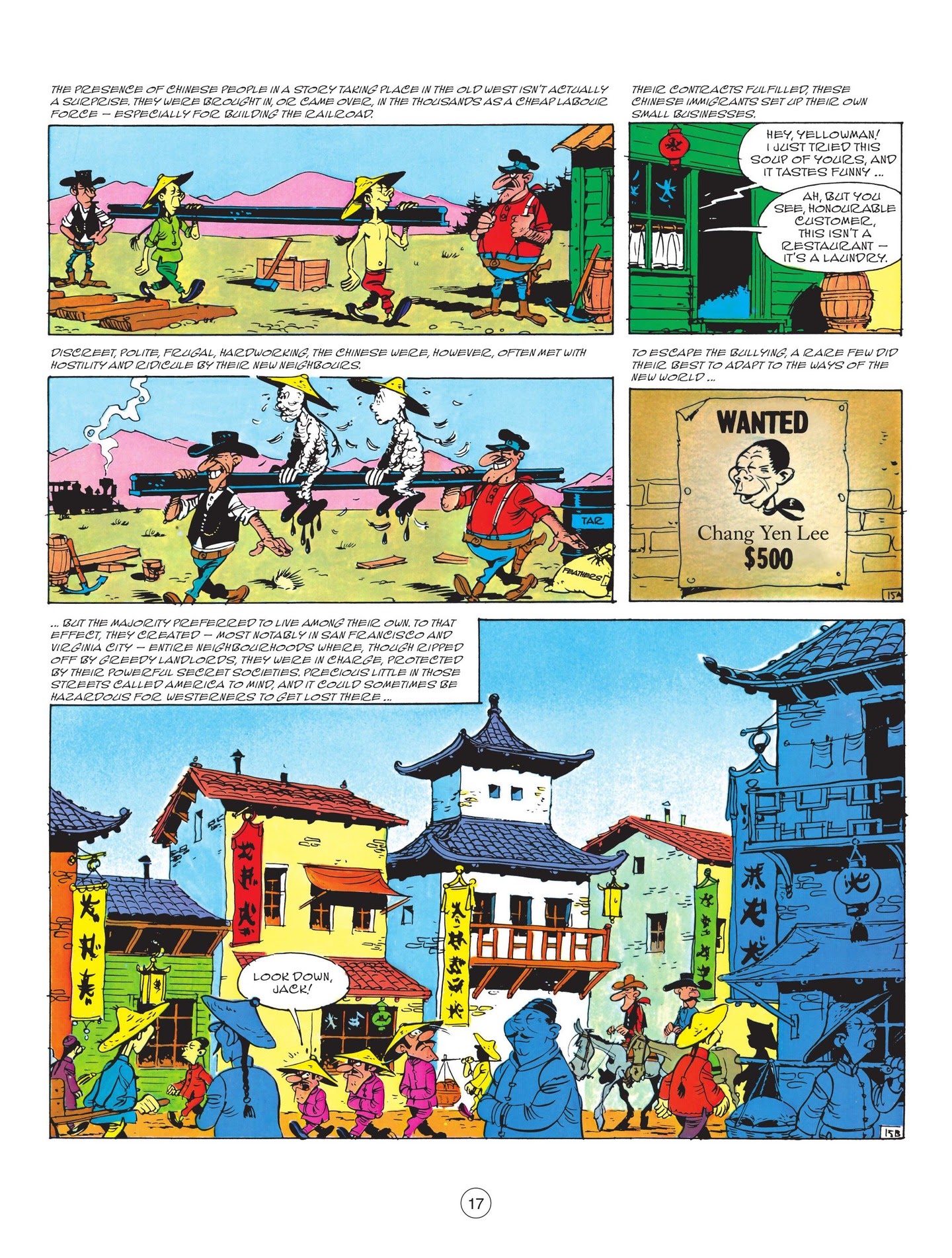 Read online A Lucky Luke Adventure comic -  Issue #75 - 19