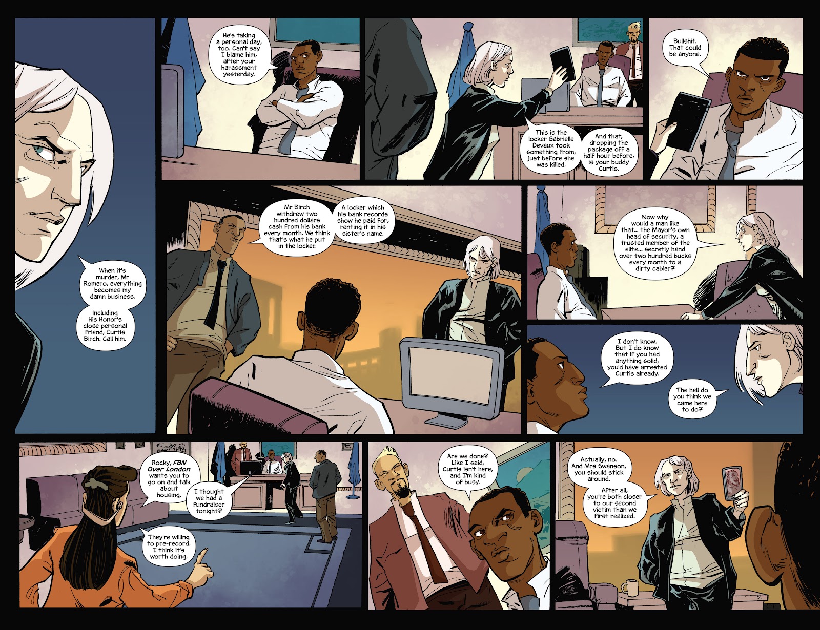 The Fuse issue 3 - Page 12