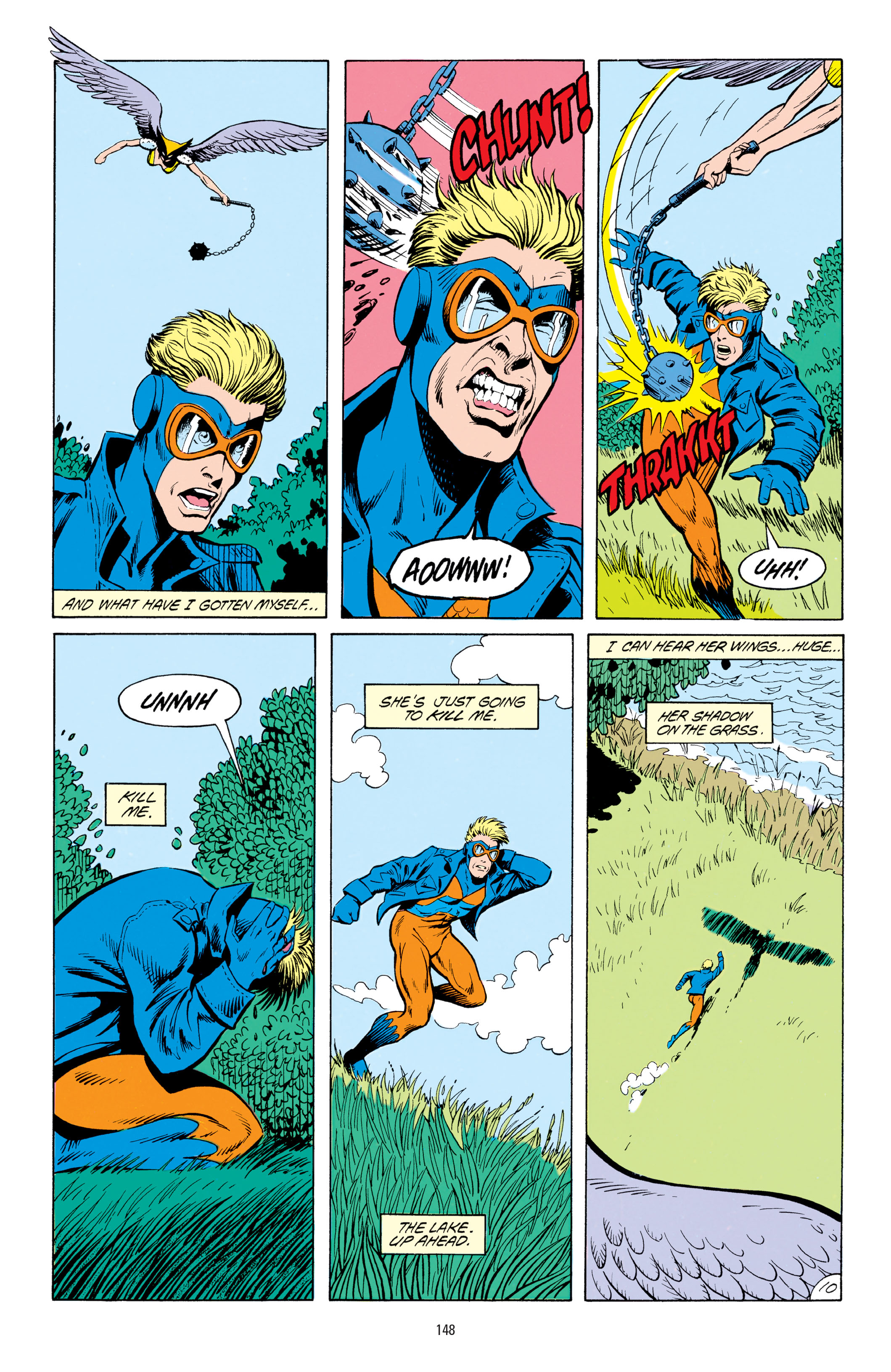 Read online Animal Man (1988) comic -  Issue # _ by Grant Morrison 30th Anniversary Deluxe Edition Book 1 (Part 2) - 49