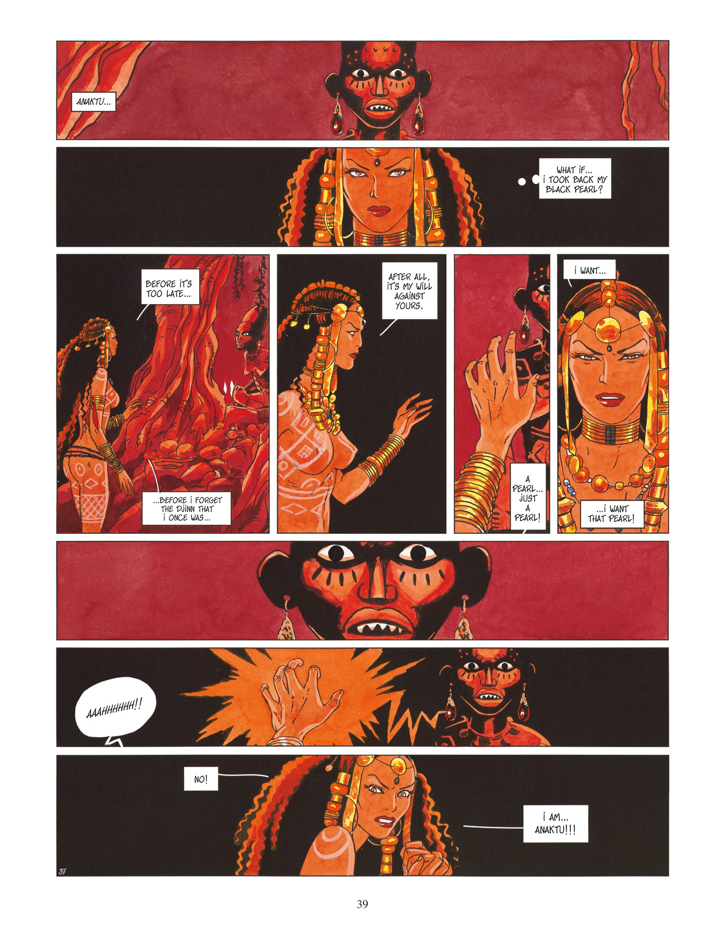 Read online Djinn comic -  Issue #7 - 41