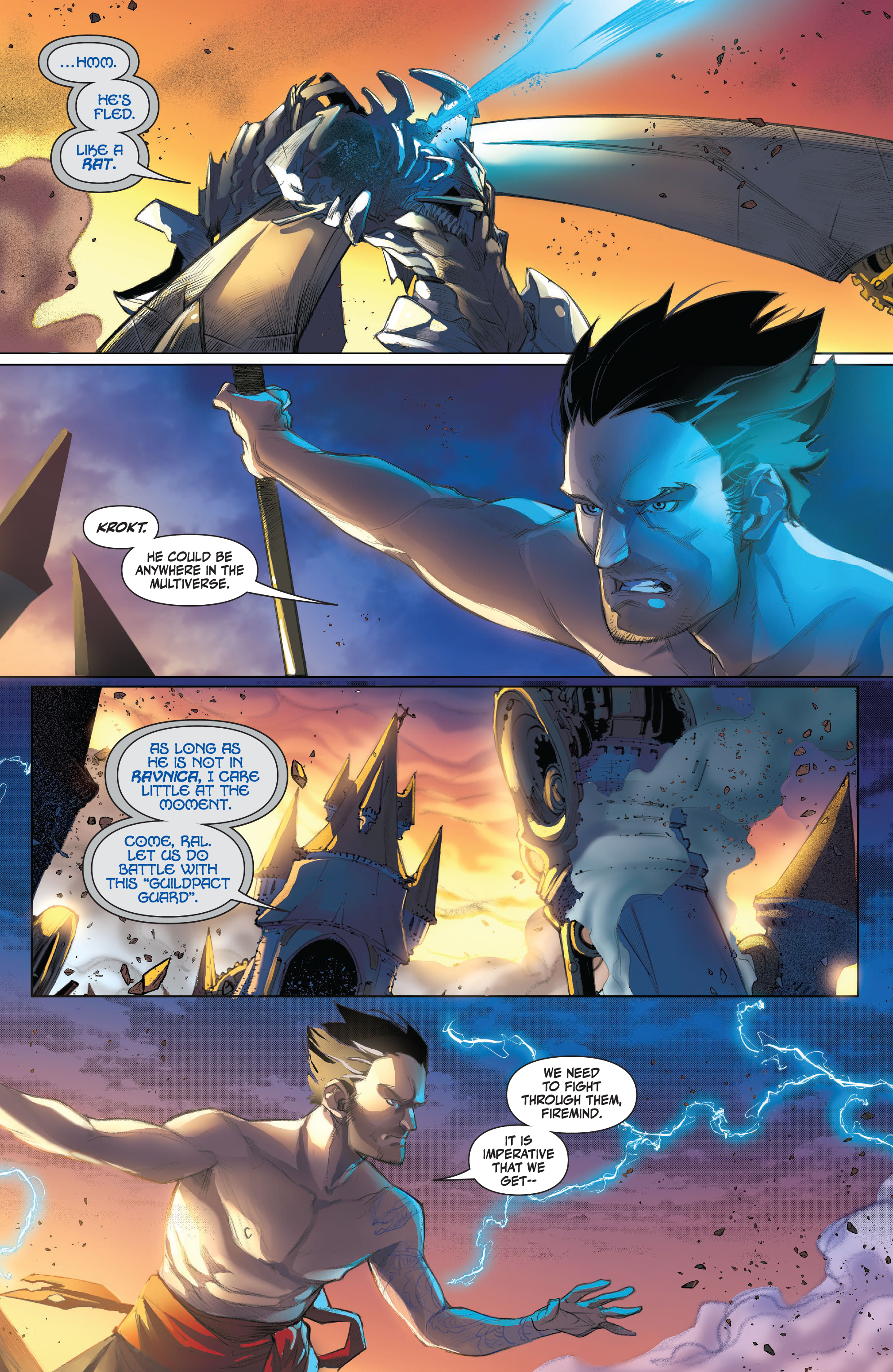 Read online Magic (2021) comic -  Issue #20 - 5