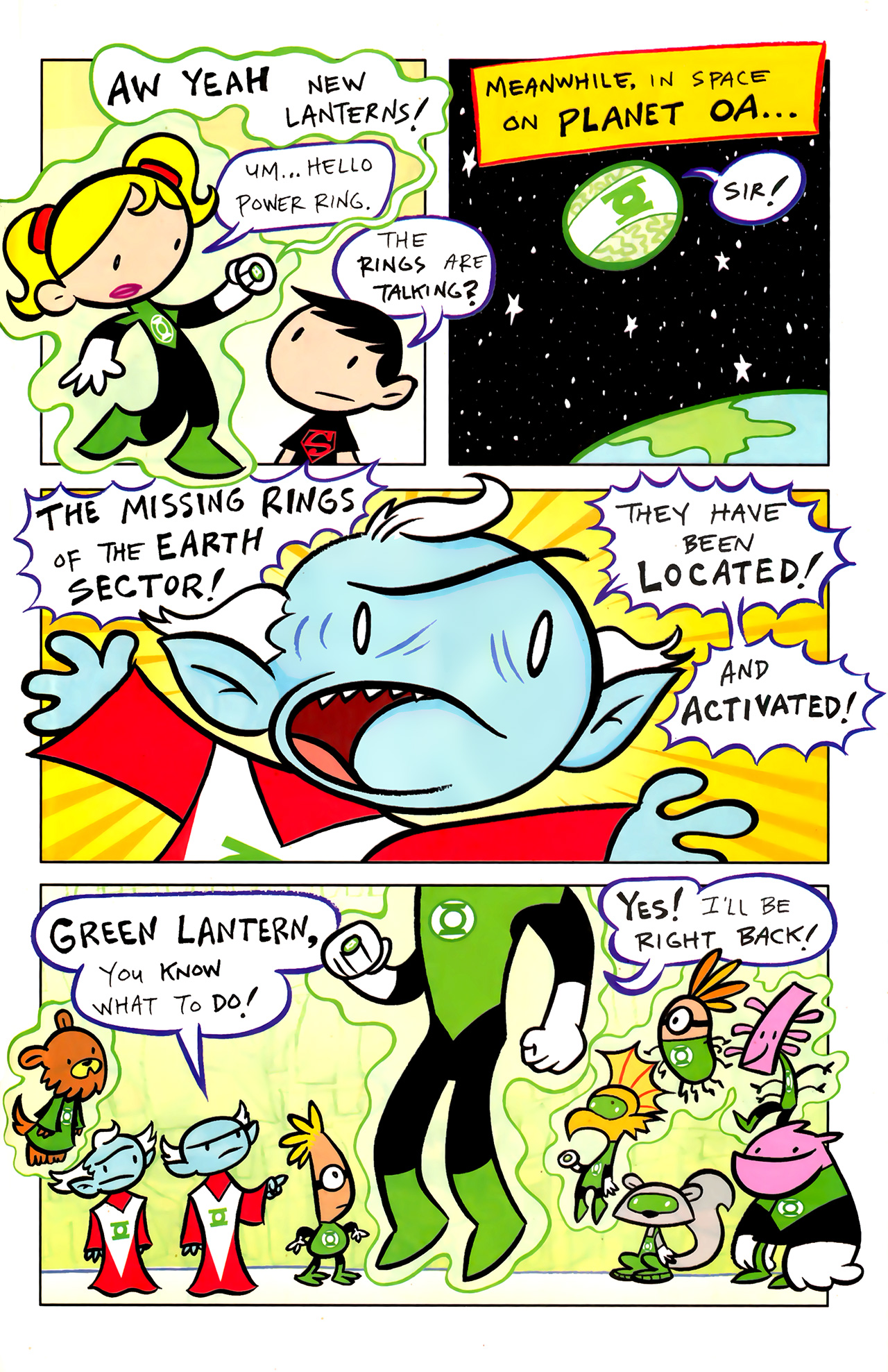 Read online Tiny Titans comic -  Issue #25 - 16