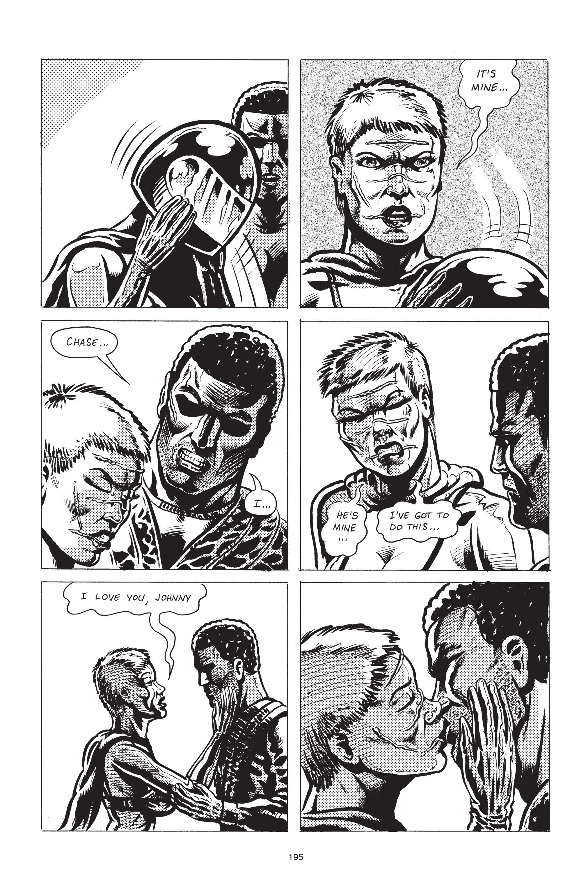 Read online Night Business comic -  Issue # TPB (Part 2) - 97