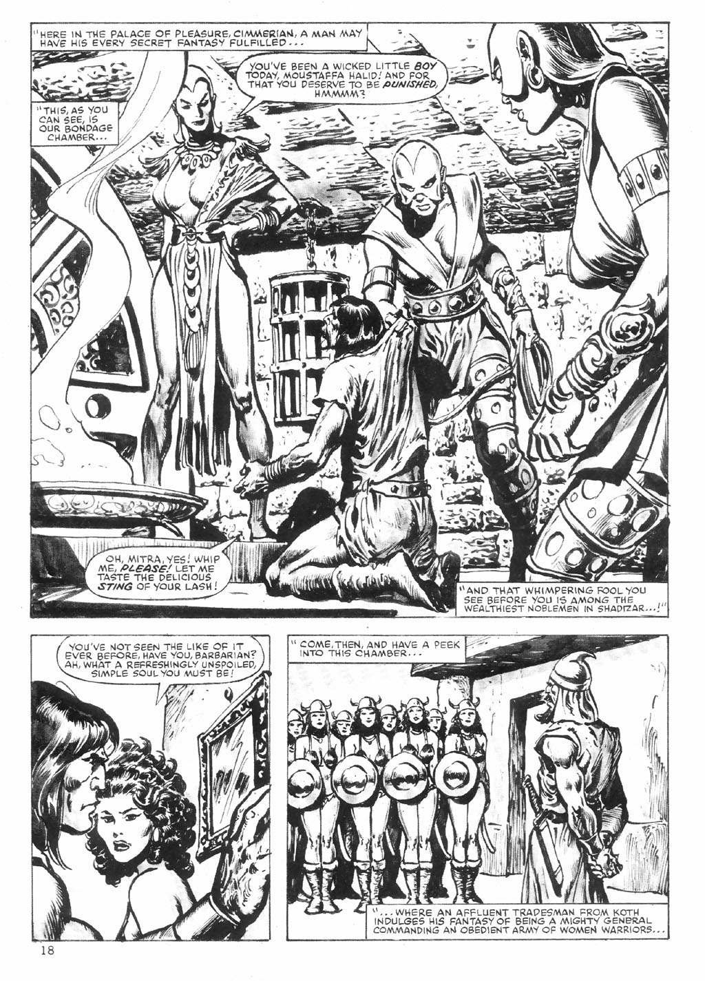 The Savage Sword Of Conan issue 81 - Page 18