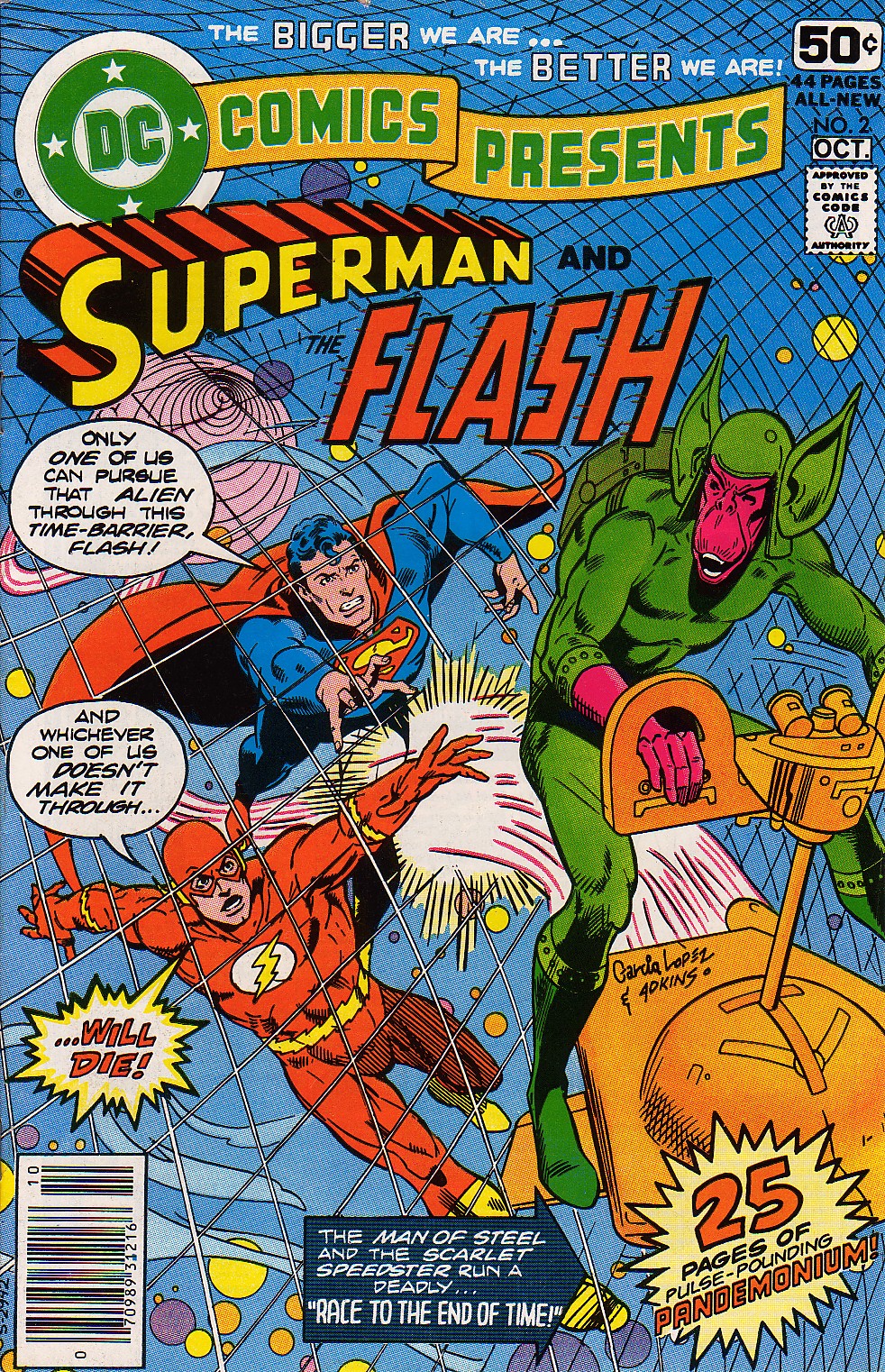 Read online DC Comics Presents comic -  Issue #2 - 1