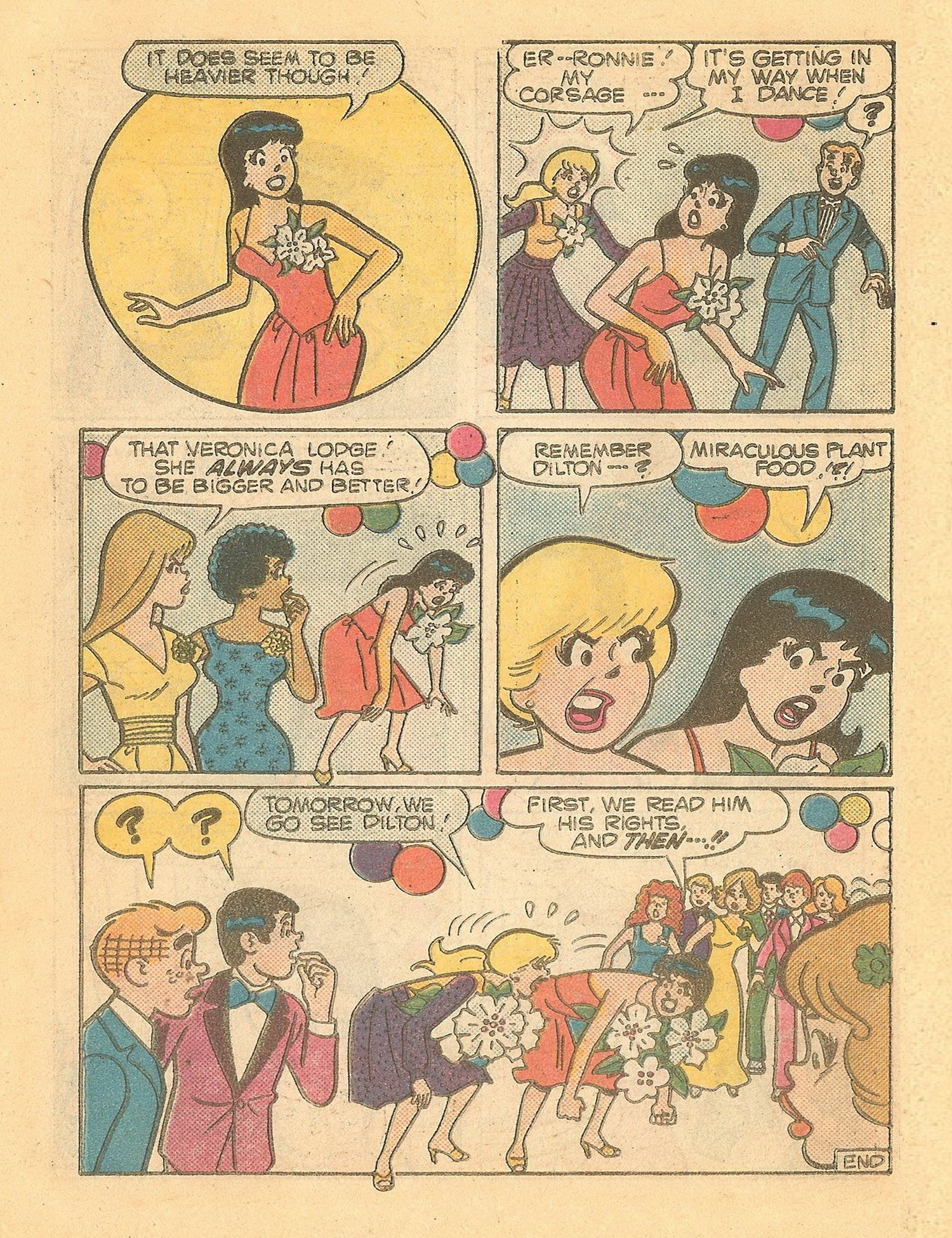 Read online Betty and Veronica Digest Magazine comic -  Issue #27 - 85