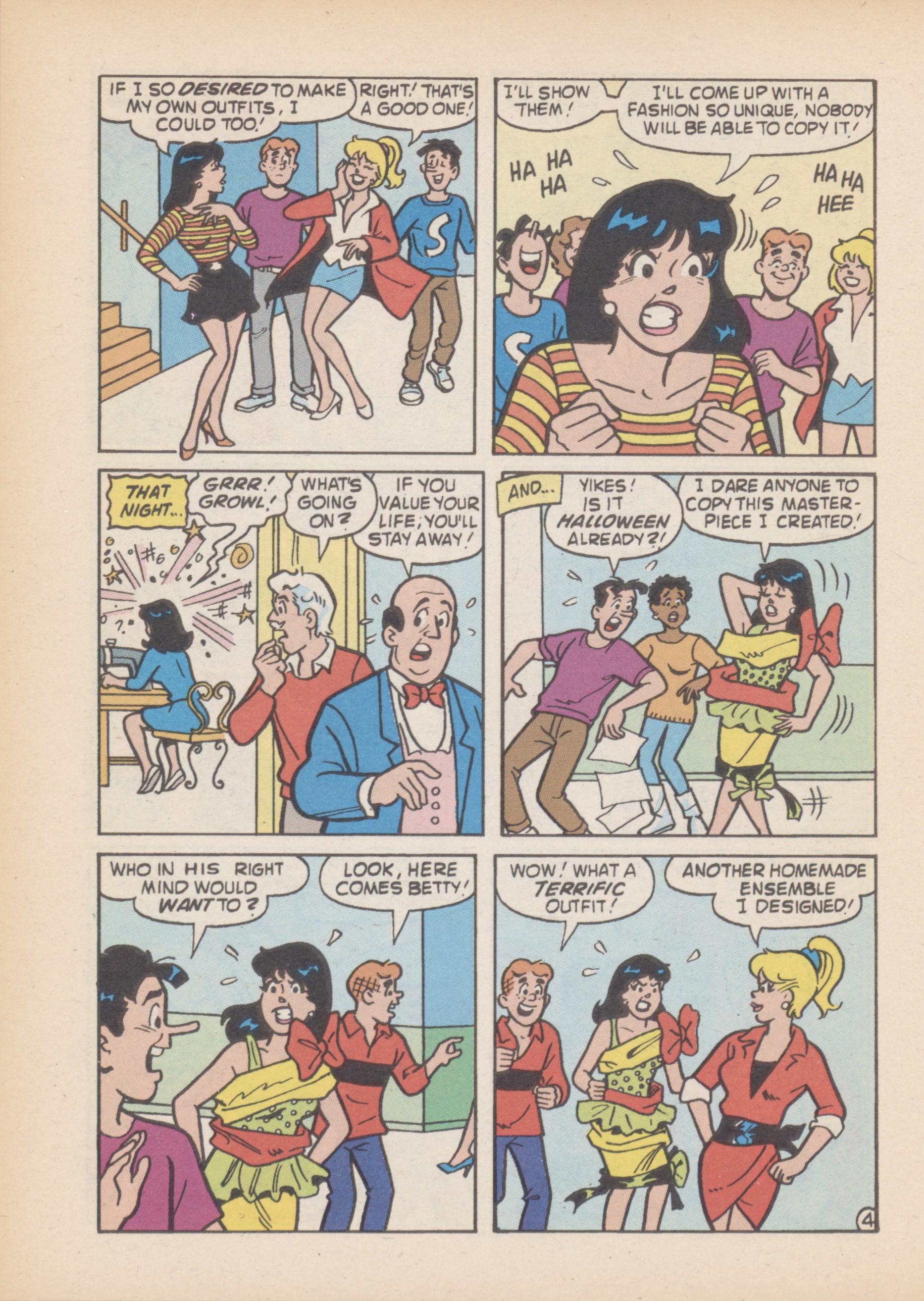 Read online Betty and Veronica Digest Magazine comic -  Issue #96 - 33