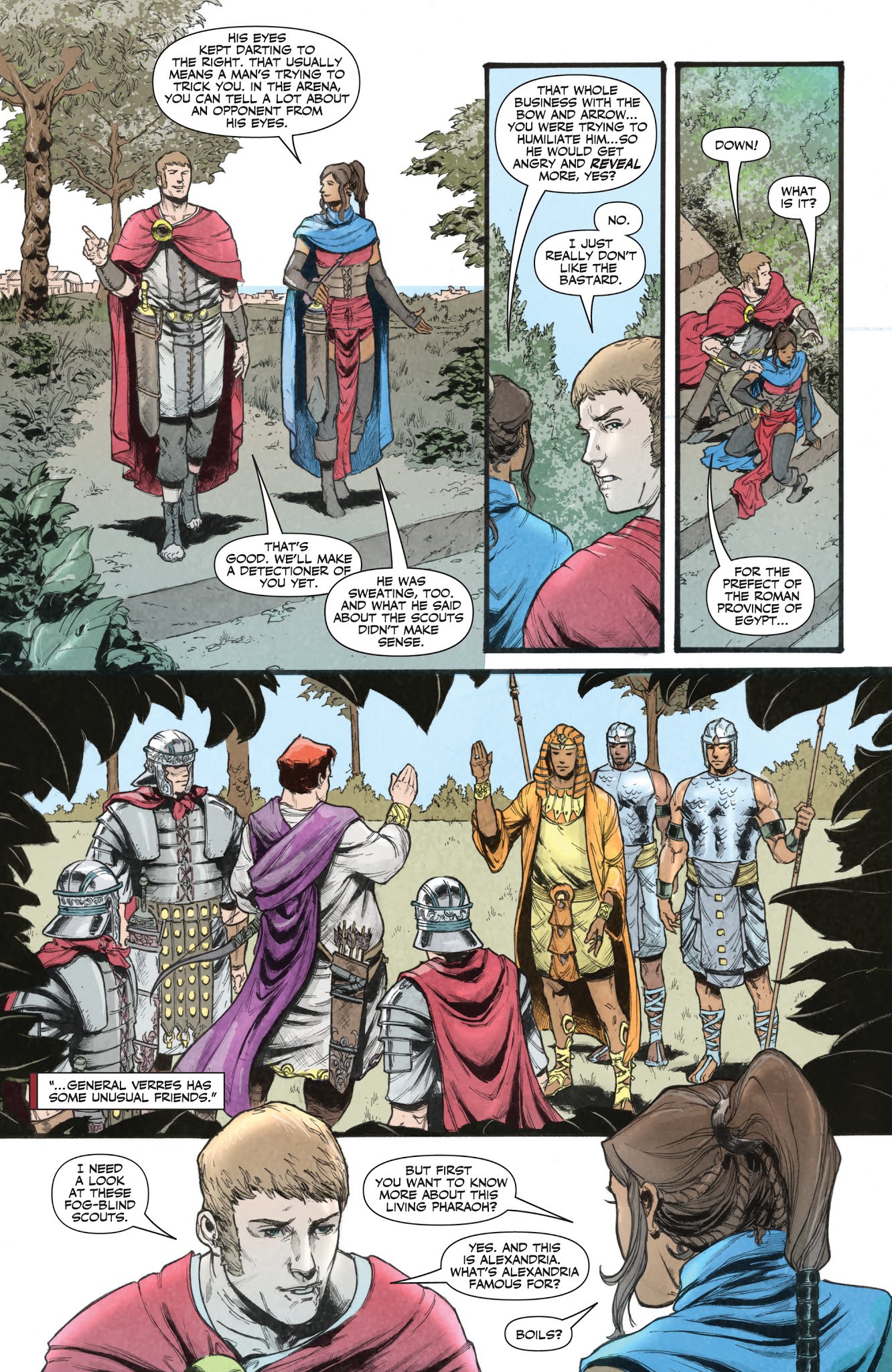 Read online Britannia: Lost Eagles of Rome comic -  Issue #2 - 23