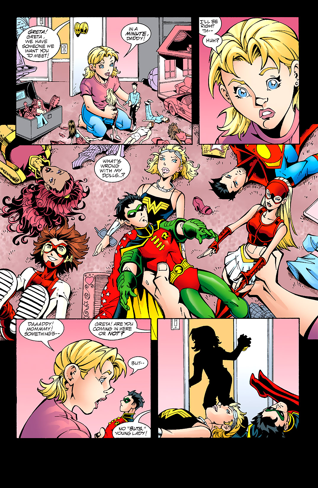 Read online Young Justice (1998) comic -  Issue #42 - 2